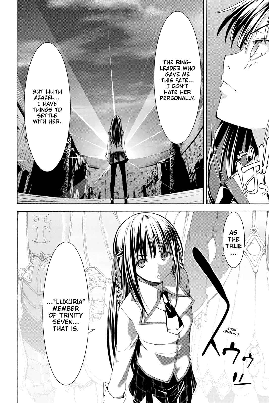 Trinity Seven: 7-Nin no Mahoutsukai Chap 47 - Next Chap 48