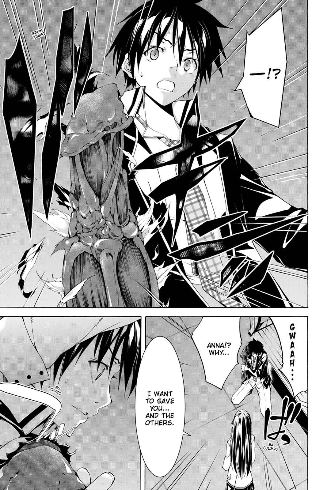 Trinity Seven: 7-Nin no Mahoutsukai Chap 47 - Next Chap 48