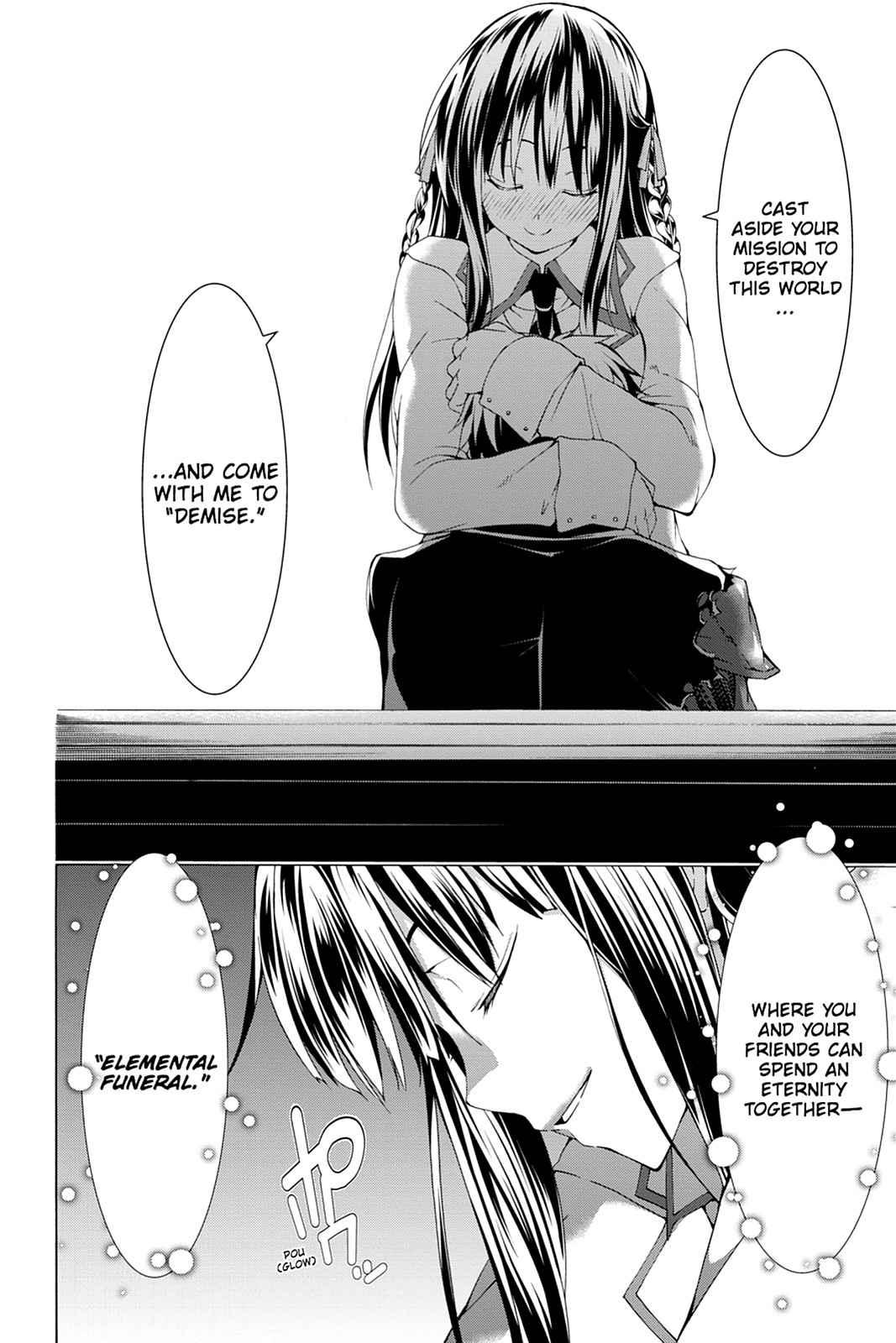 Trinity Seven: 7-Nin no Mahoutsukai Chap 47 - Next Chap 48