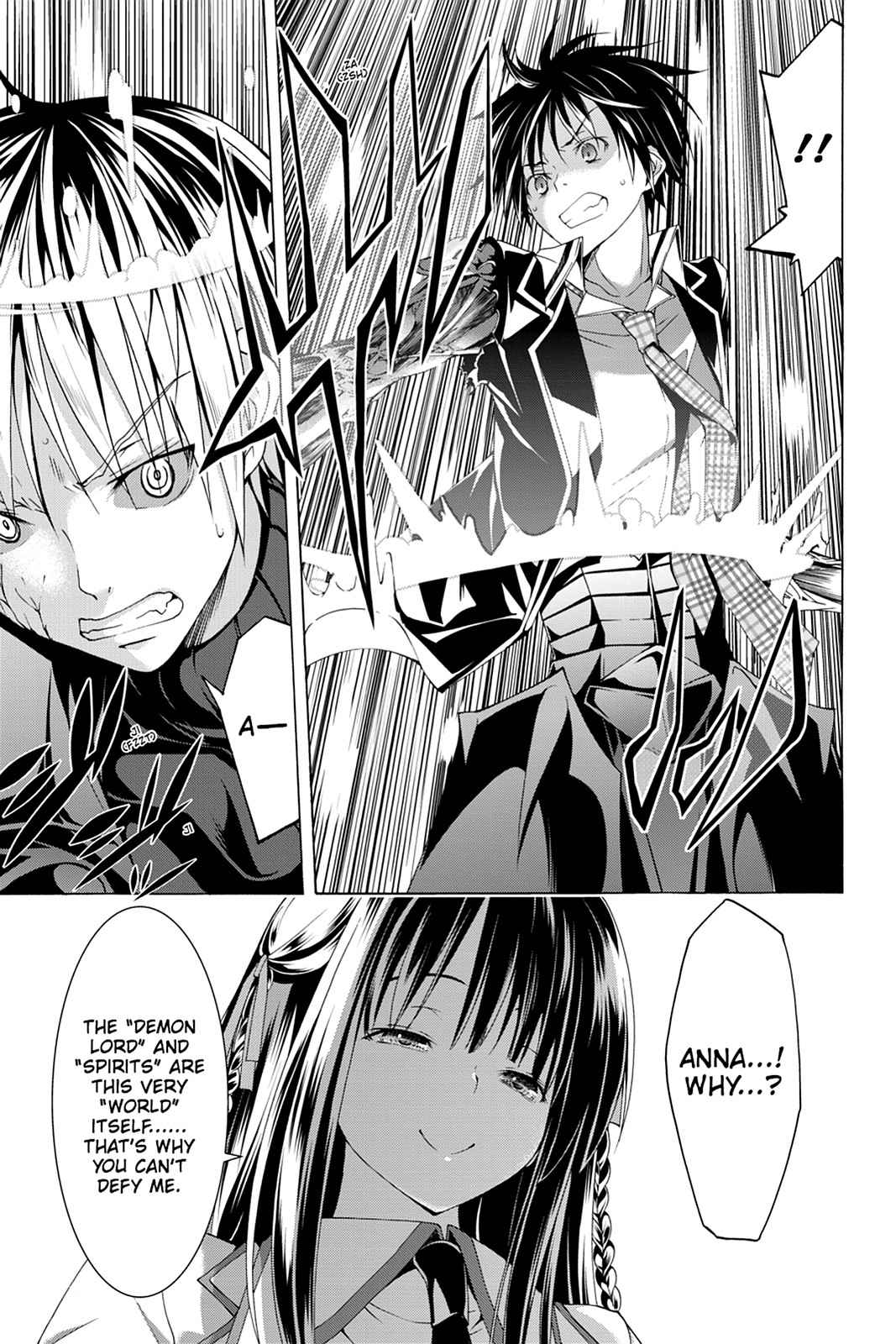 Trinity Seven: 7-Nin no Mahoutsukai Chap 47 - Next Chap 48