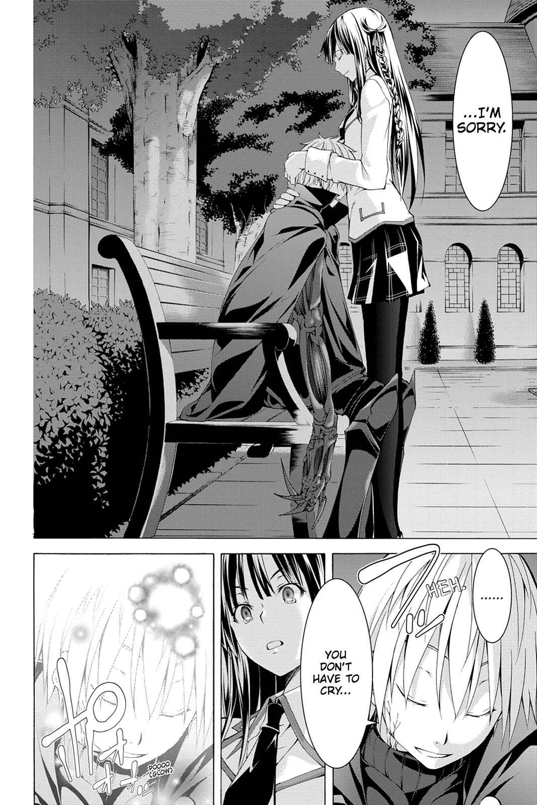 Trinity Seven: 7-Nin no Mahoutsukai Chap 47 - Next Chap 48