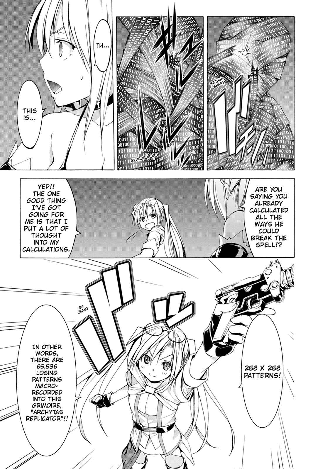 Trinity Seven: 7-Nin no Mahoutsukai Chap 47 - Next Chap 48