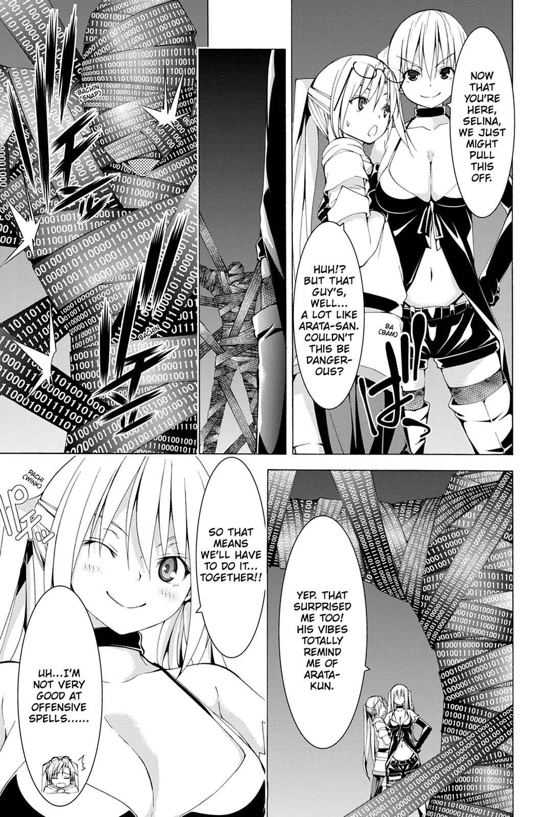 Trinity Seven: 7-Nin no Mahoutsukai Chap 47 - Next Chap 48