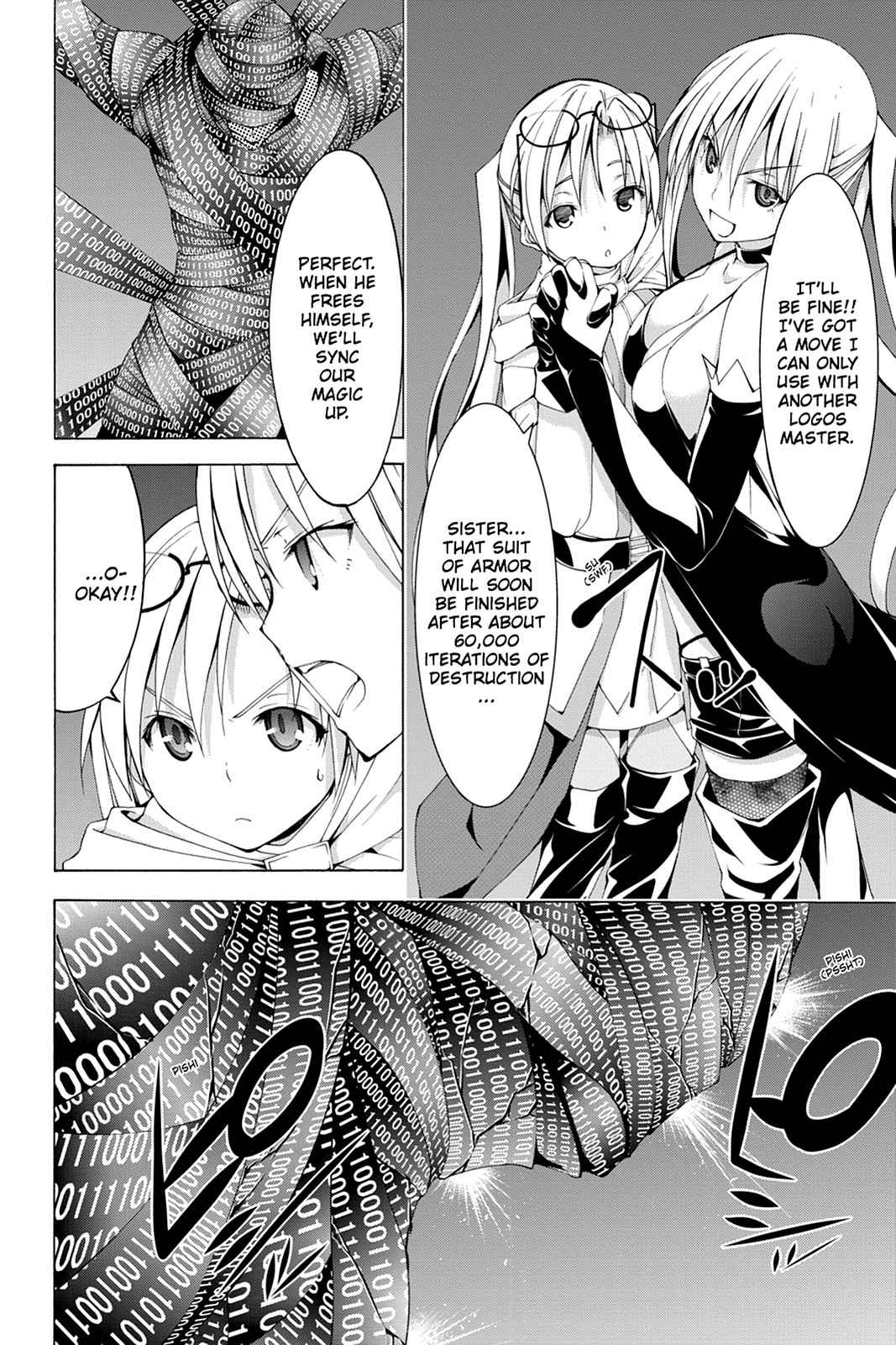 Trinity Seven: 7-Nin no Mahoutsukai Chap 47 - Next Chap 48