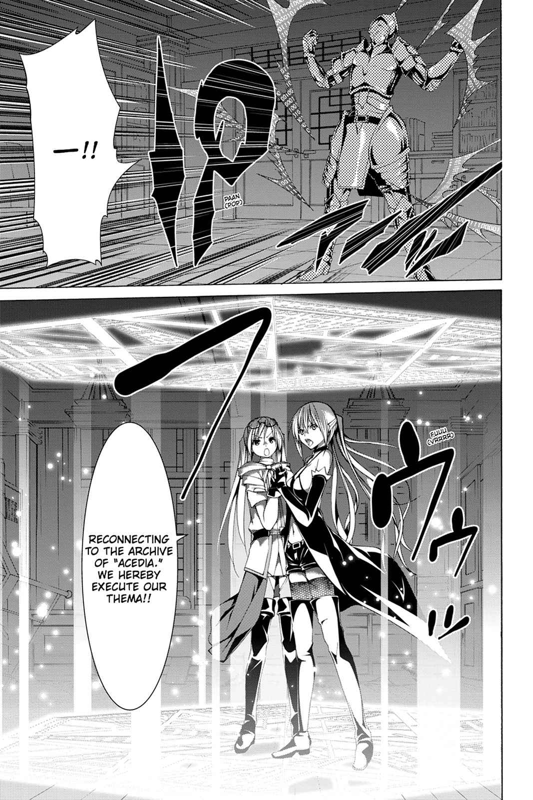 Trinity Seven: 7-Nin no Mahoutsukai Chap 47 - Next Chap 48