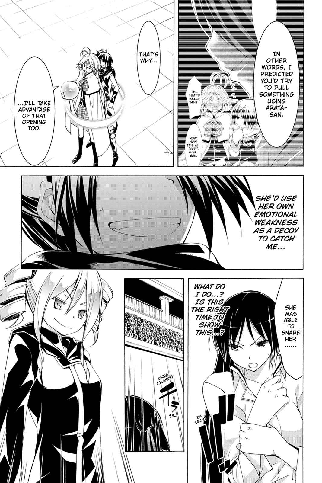 Trinity Seven: 7-Nin no Mahoutsukai Chap 44 - Next Chap 45