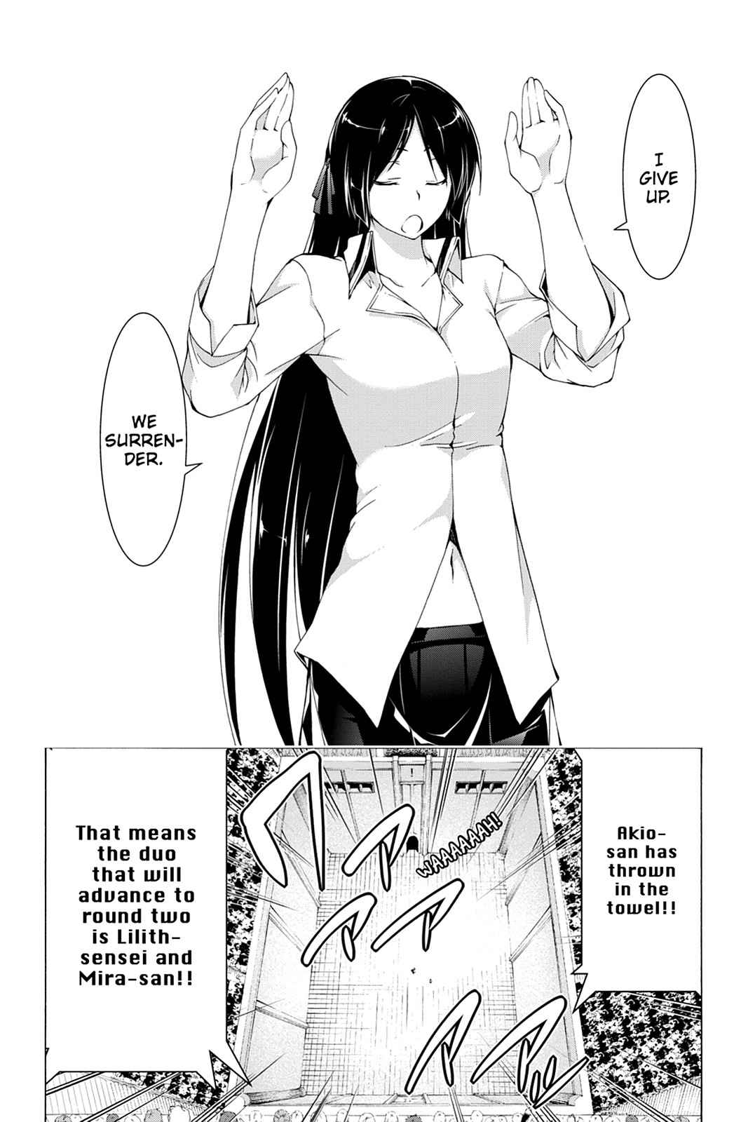 Trinity Seven: 7-Nin no Mahoutsukai Chap 44 - Next Chap 45