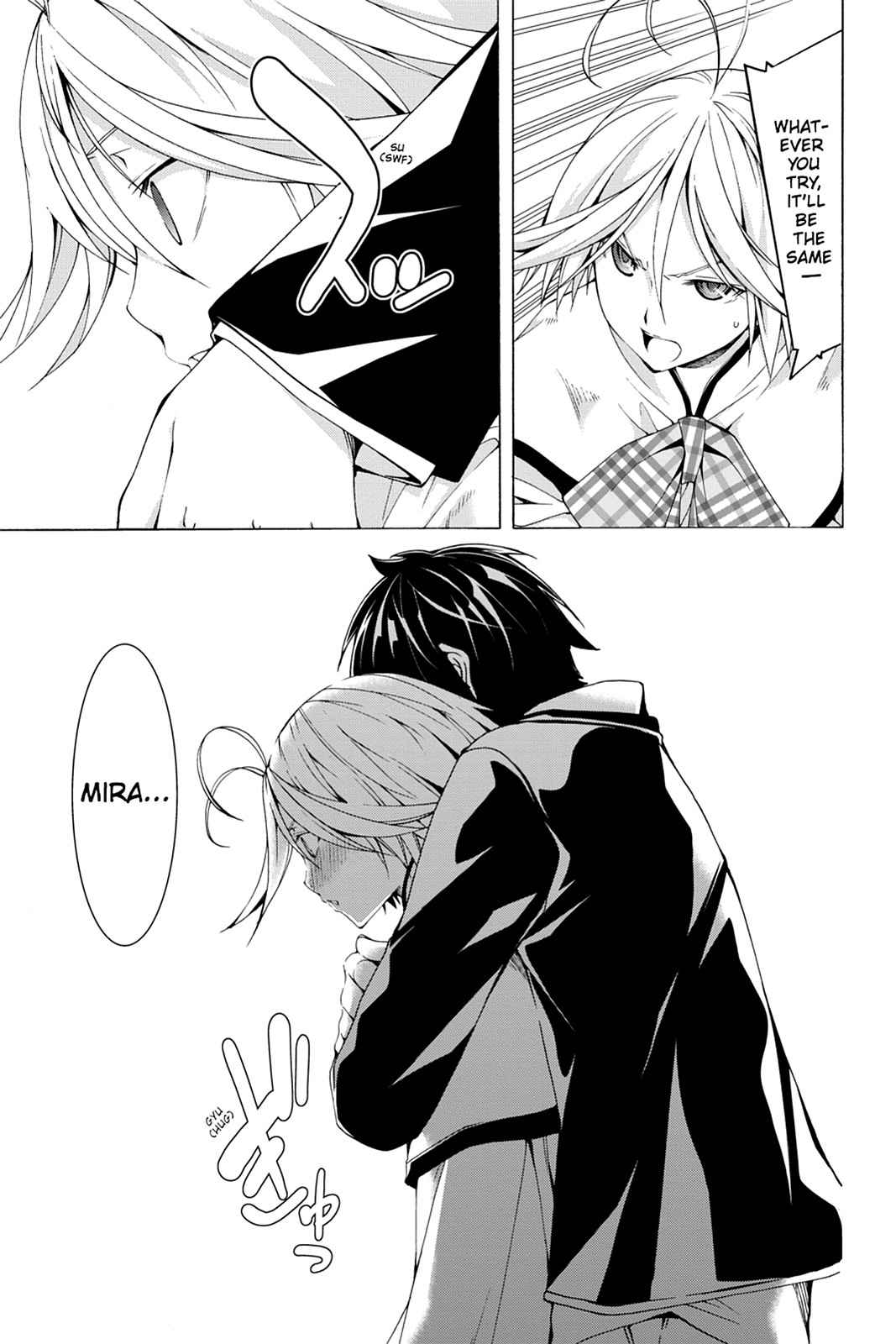 Trinity Seven: 7-Nin no Mahoutsukai Chap 44 - Next Chap 45