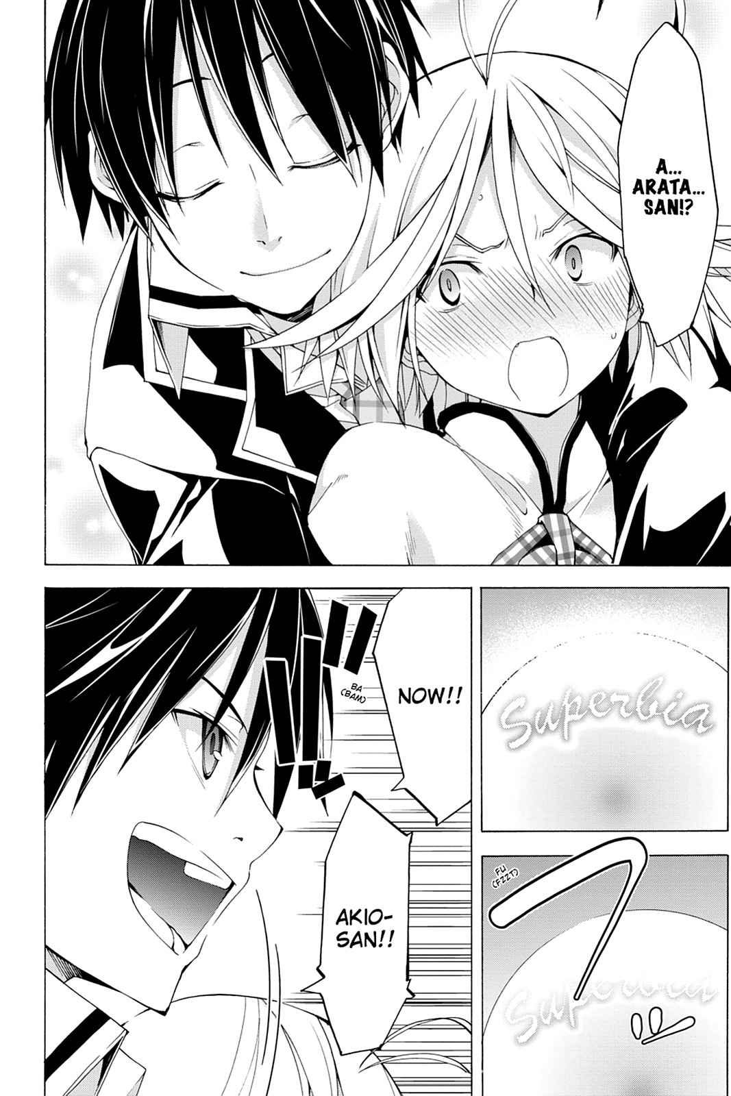 Trinity Seven: 7-Nin no Mahoutsukai Chap 44 - Next Chap 45