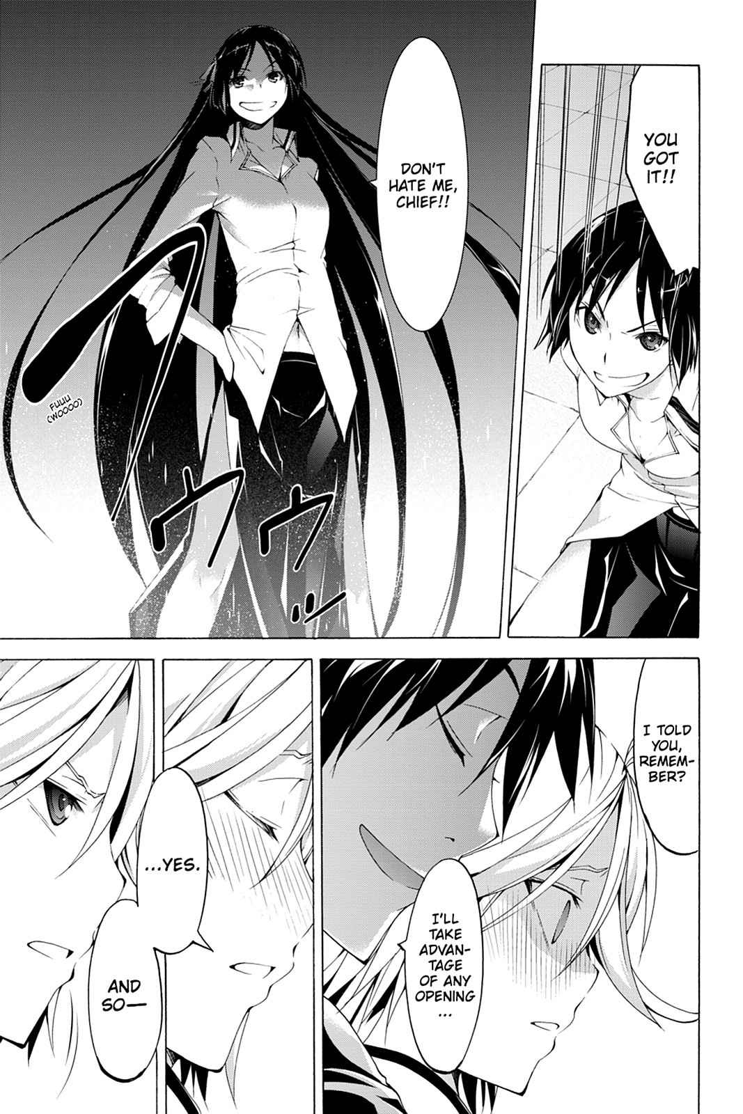 Trinity Seven: 7-Nin no Mahoutsukai Chap 44 - Next Chap 45