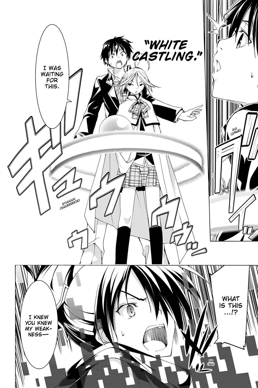 Trinity Seven: 7-Nin no Mahoutsukai Chap 44 - Next Chap 45