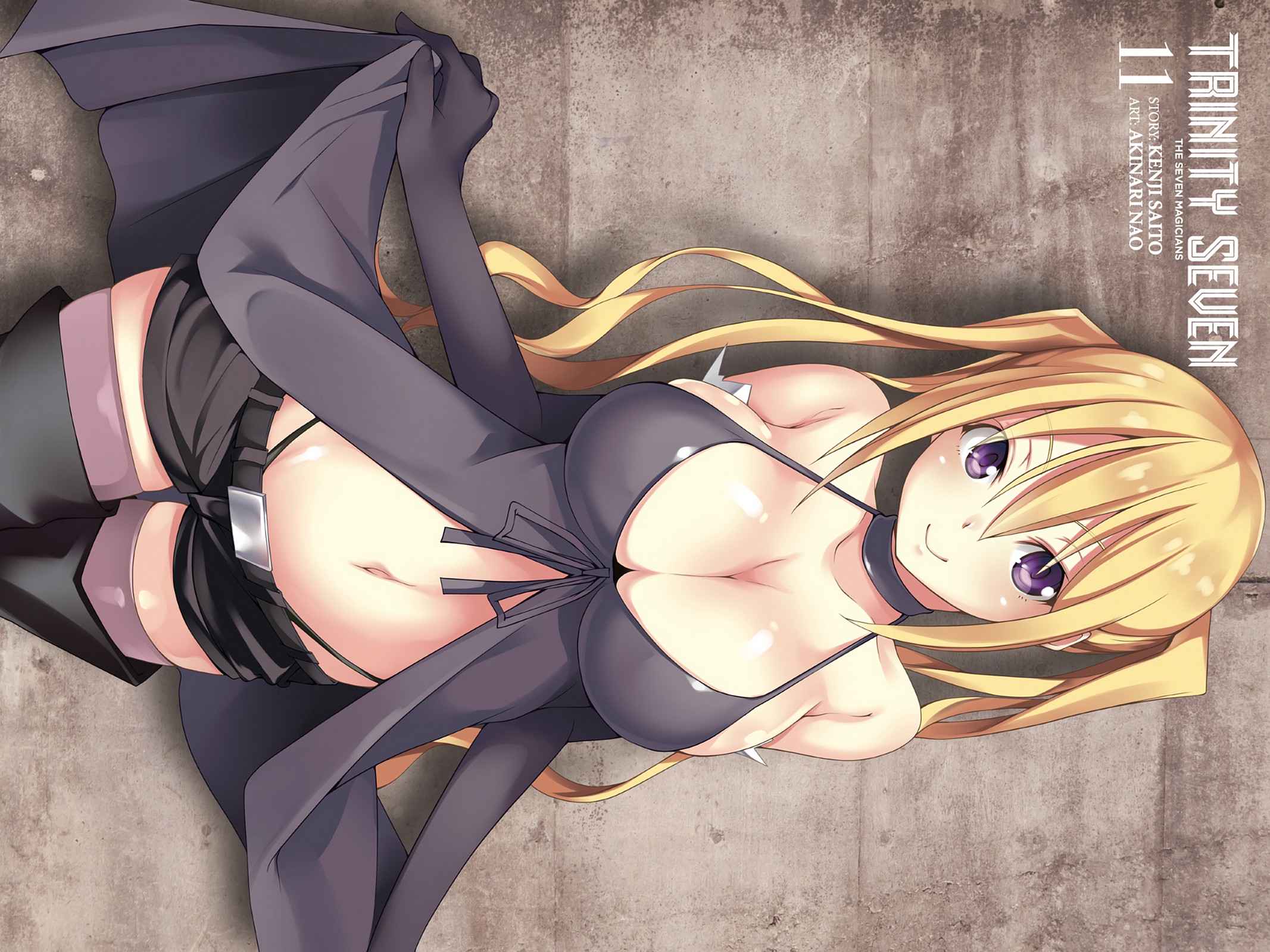 Trinity Seven: 7-Nin no Mahoutsukai Chap 44 - Next Chap 45