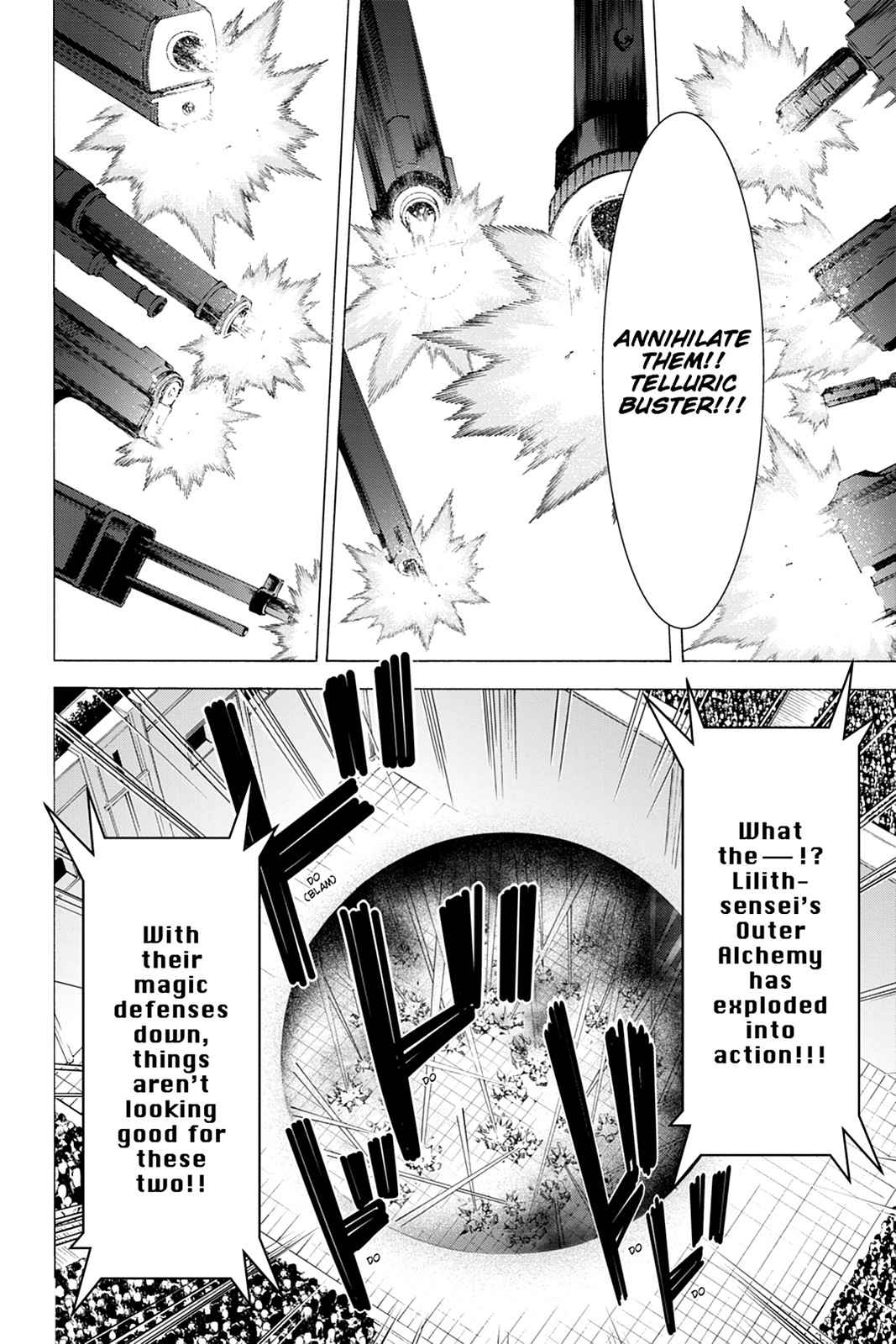Trinity Seven: 7-Nin no Mahoutsukai Chap 44 - Next Chap 45