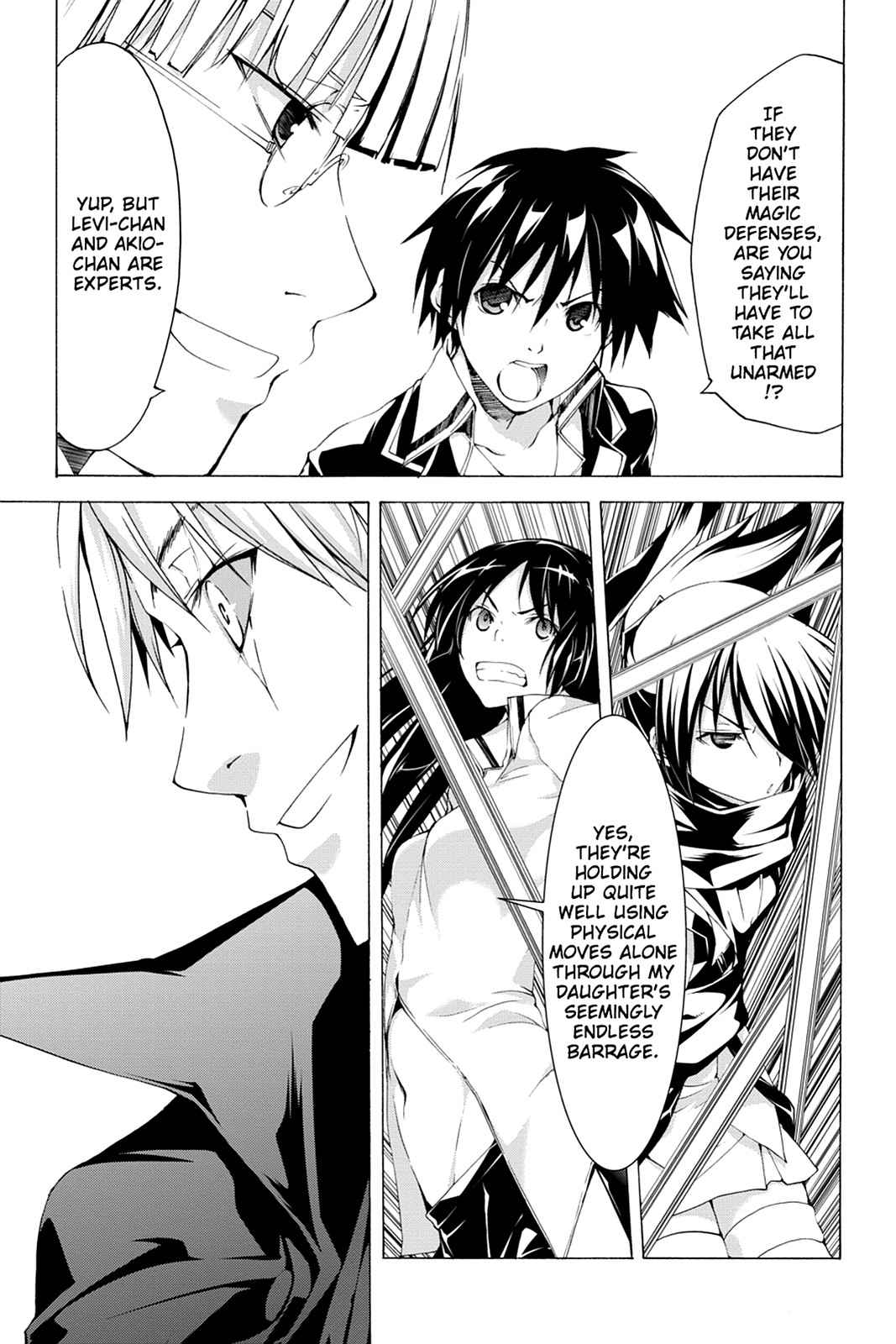 Trinity Seven: 7-Nin no Mahoutsukai Chap 44 - Next Chap 45