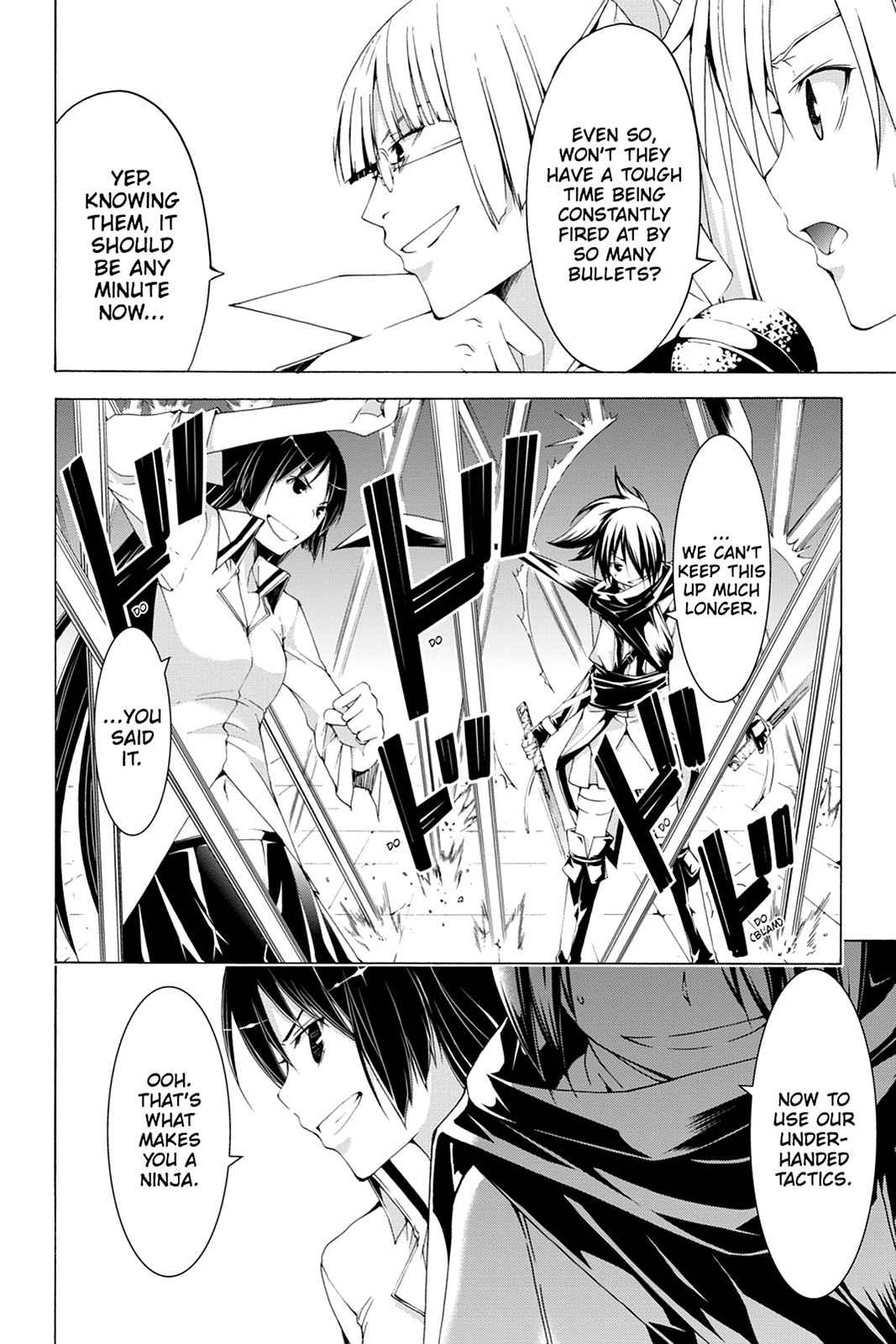 Trinity Seven: 7-Nin no Mahoutsukai Chap 44 - Next Chap 45