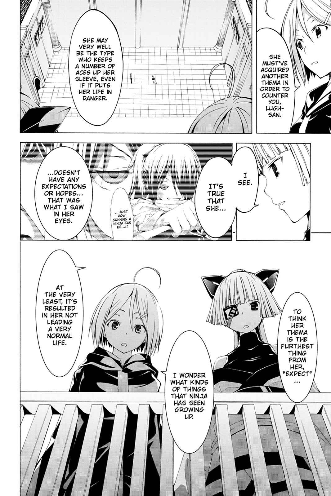 Trinity Seven: 7-Nin no Mahoutsukai Chap 44 - Next Chap 45