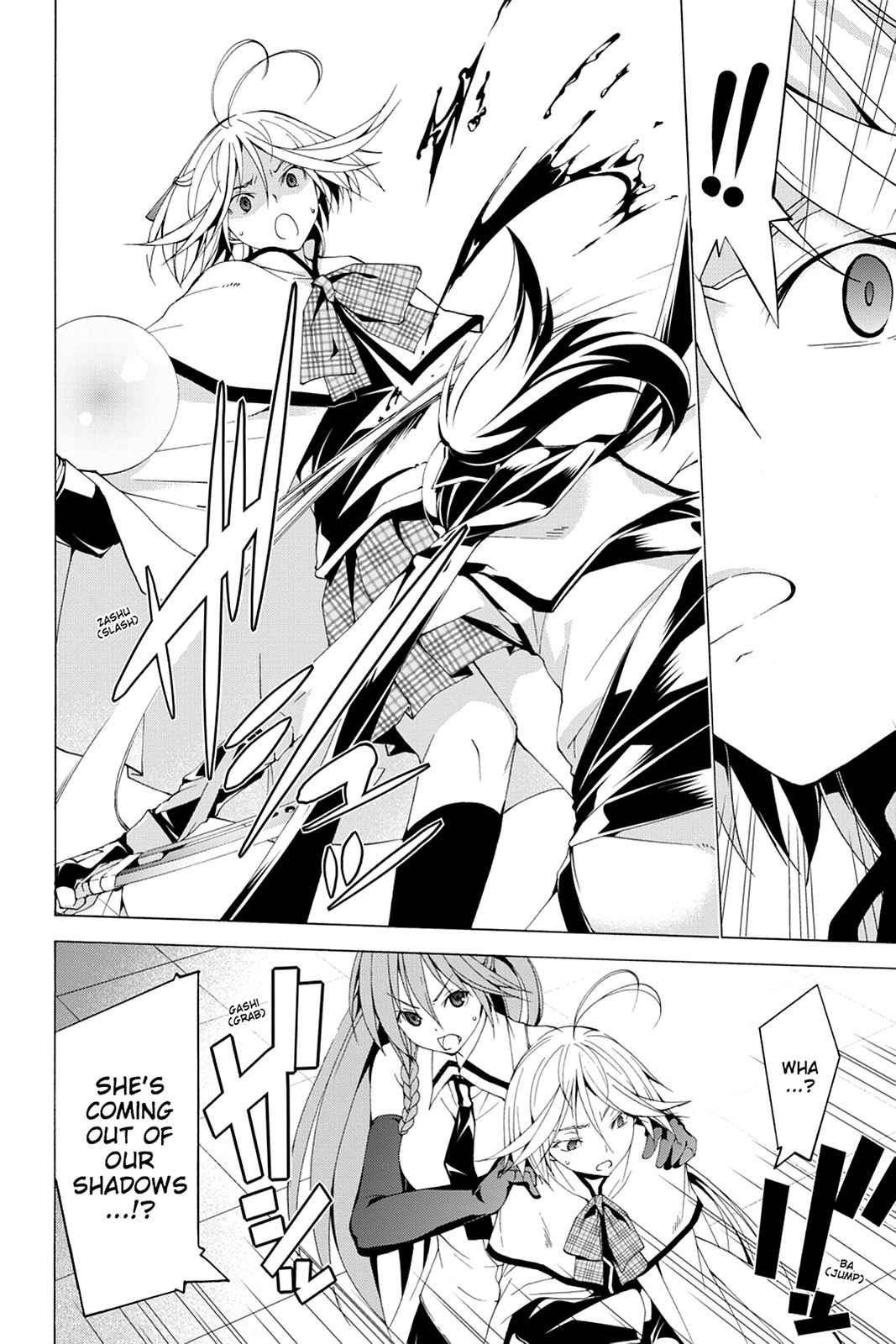 Trinity Seven: 7-Nin no Mahoutsukai Chap 44 - Next Chap 45