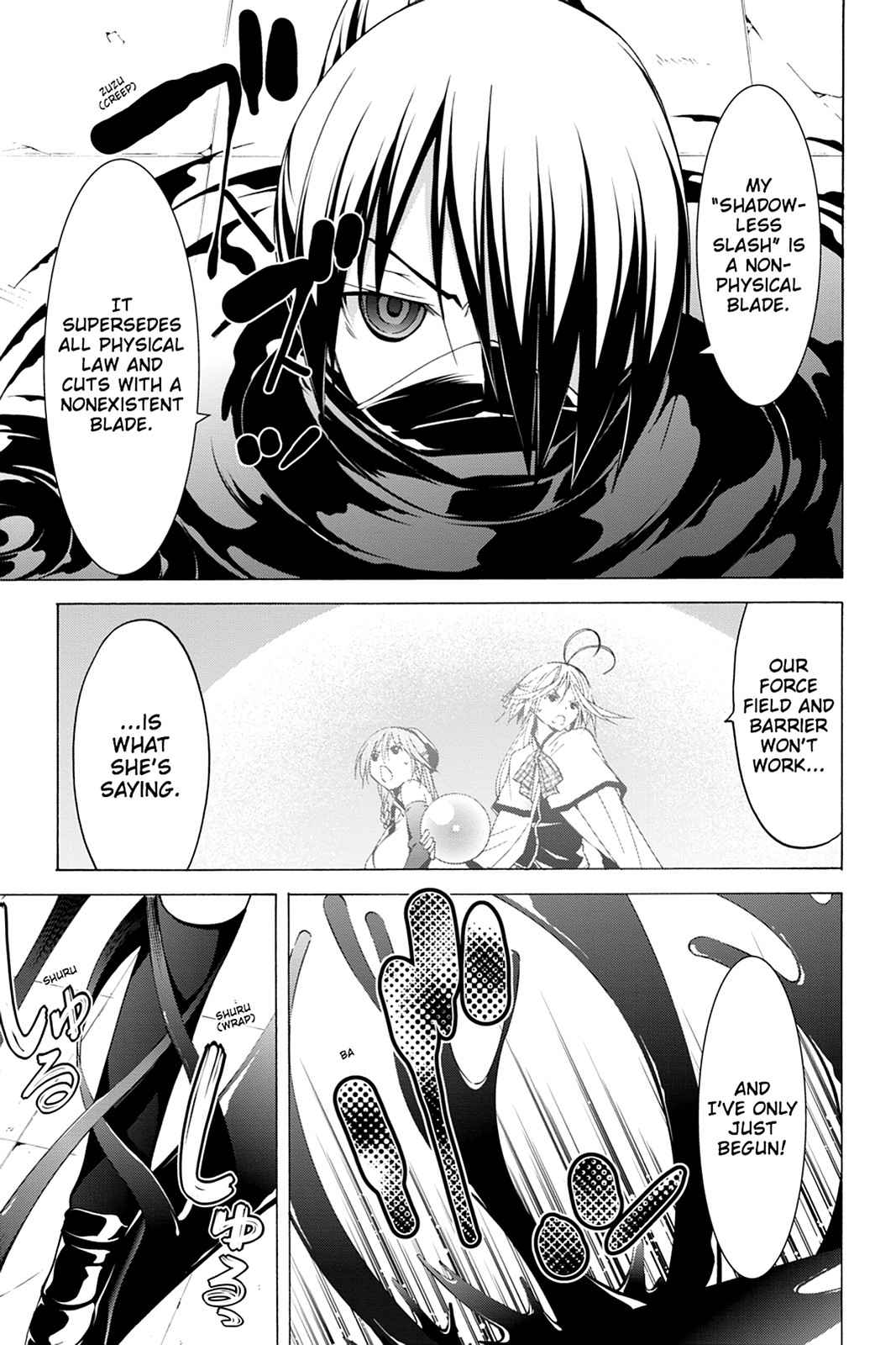 Trinity Seven: 7-Nin no Mahoutsukai Chap 44 - Next Chap 45