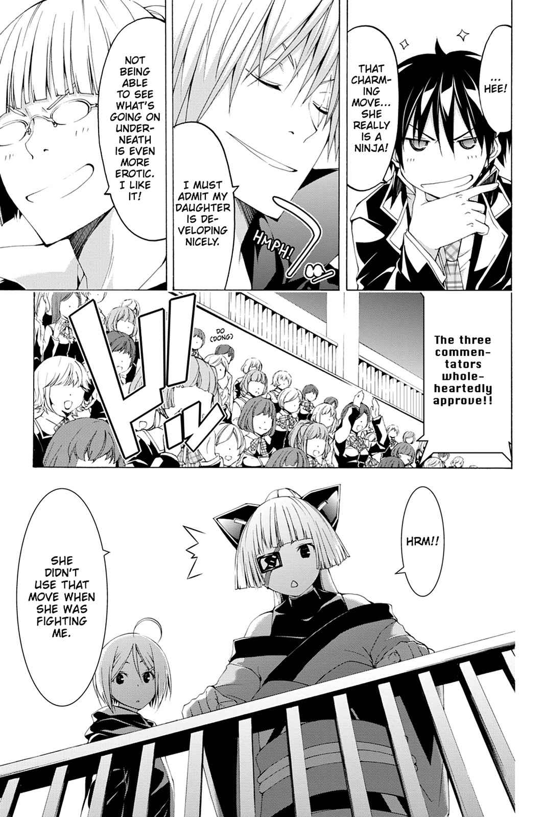 Trinity Seven: 7-Nin no Mahoutsukai Chap 44 - Next Chap 45