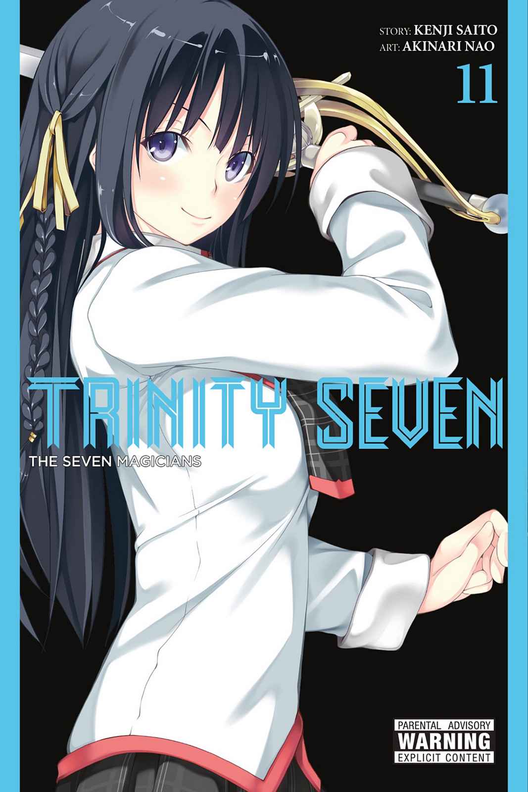 Trinity Seven: 7-Nin no Mahoutsukai Chap 44 - Next Chap 45