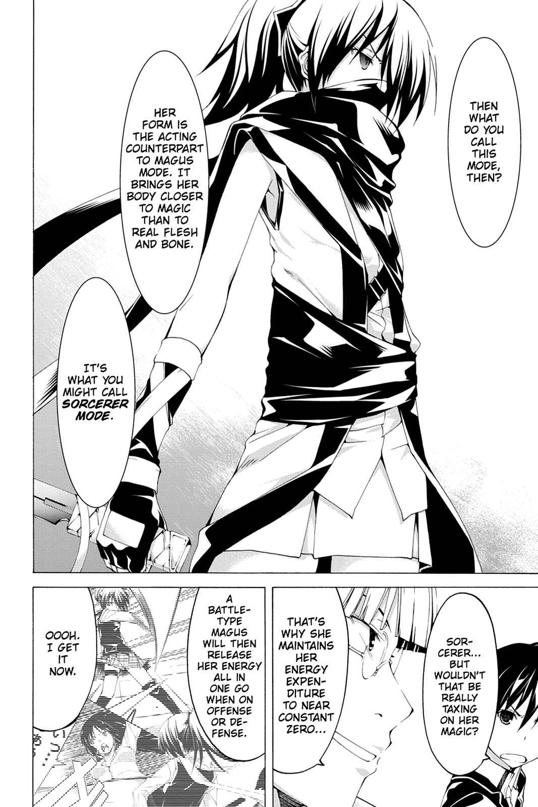Trinity Seven: 7-Nin no Mahoutsukai Chap 44 - Next Chap 45
