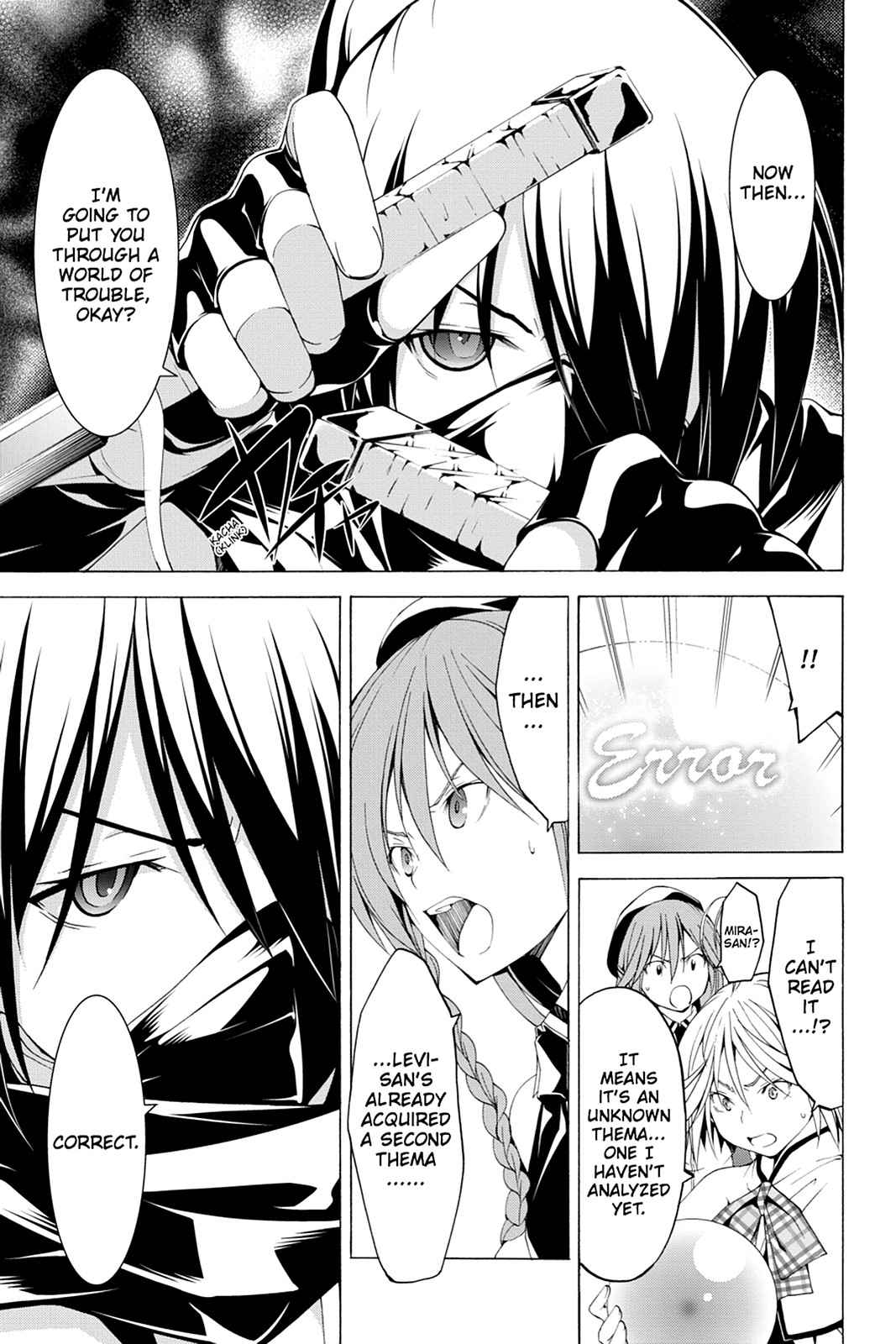 Trinity Seven: 7-Nin no Mahoutsukai Chap 44 - Next Chap 45
