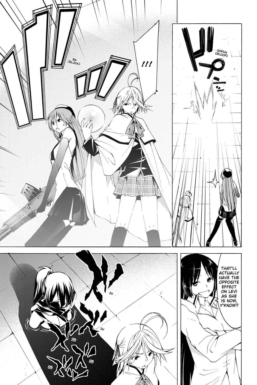 Trinity Seven: 7-Nin no Mahoutsukai Chap 44 - Next Chap 45