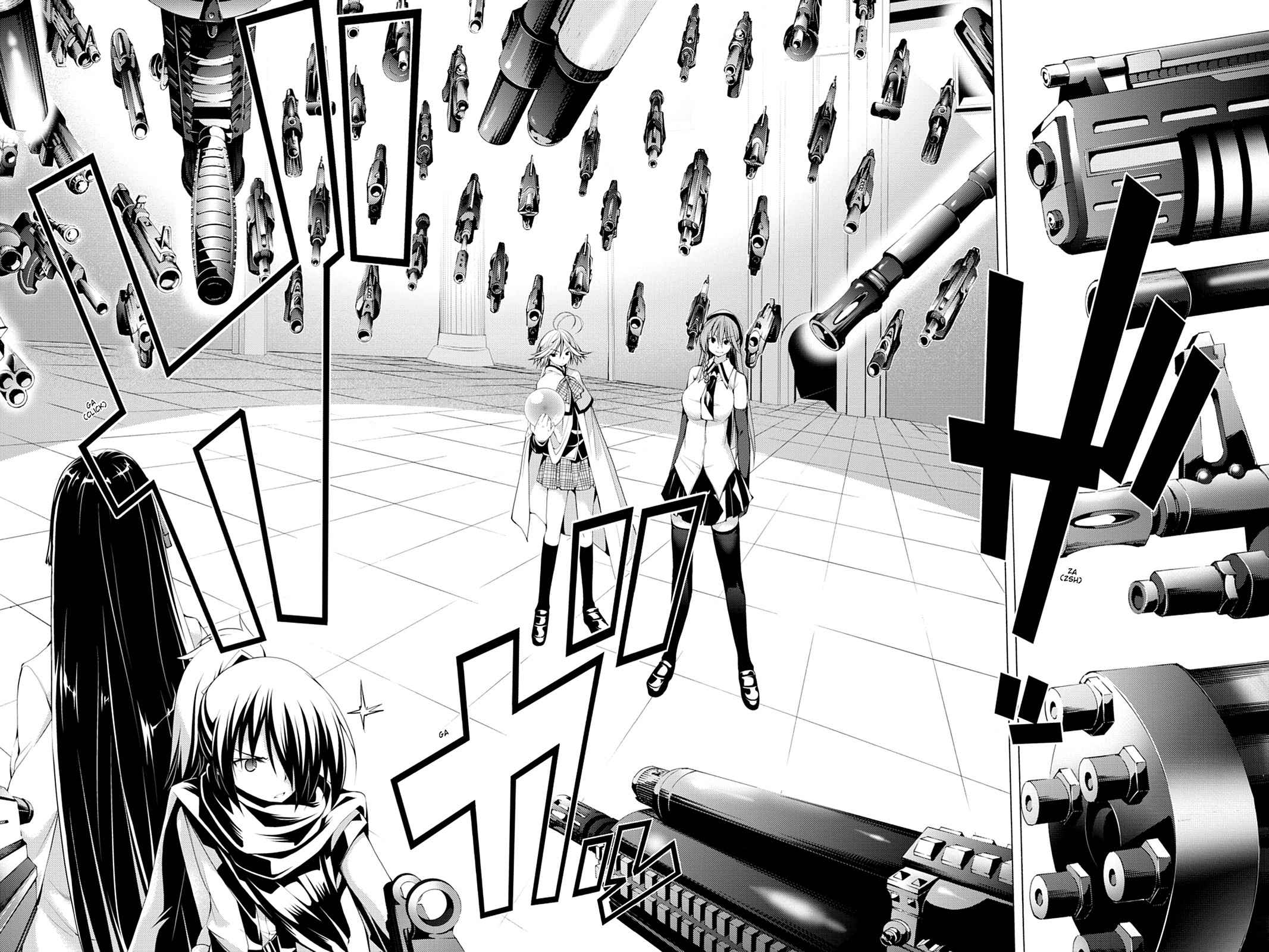 Trinity Seven: 7-Nin no Mahoutsukai Chap 44 - Next Chap 45
