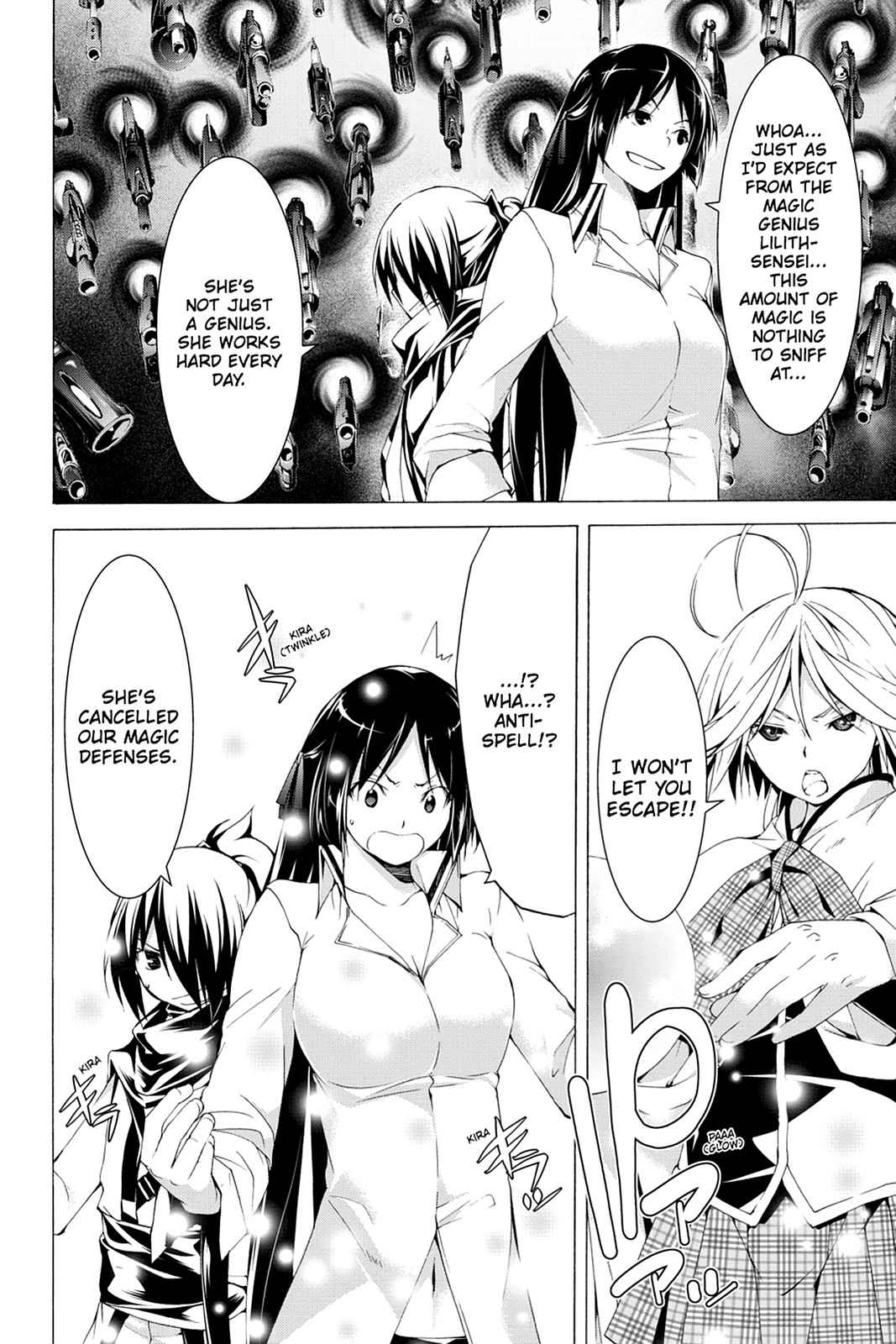 Trinity Seven: 7-Nin no Mahoutsukai Chap 44 - Next Chap 45