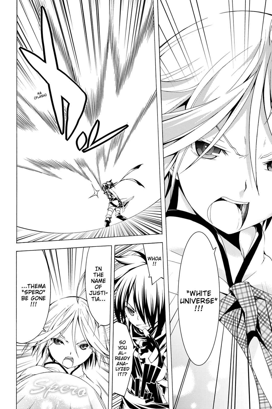 Trinity Seven: 7-Nin no Mahoutsukai Chap 44 - Next Chap 45