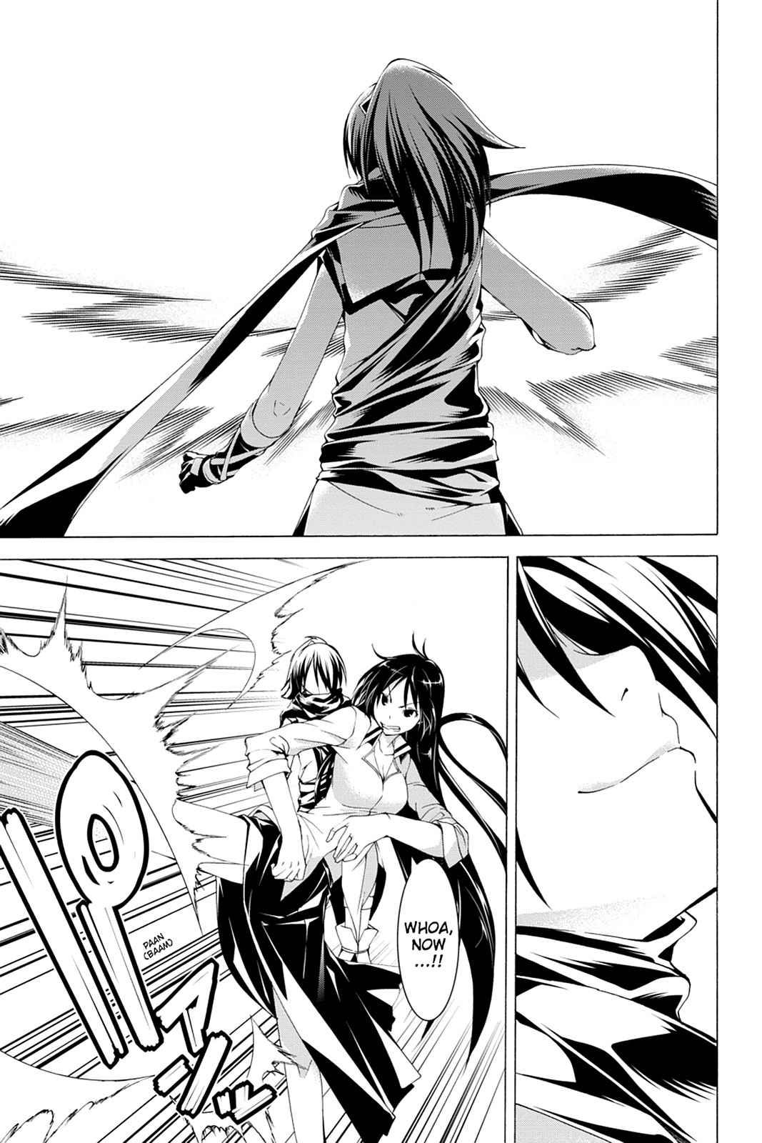 Trinity Seven: 7-Nin no Mahoutsukai Chap 44 - Next Chap 45