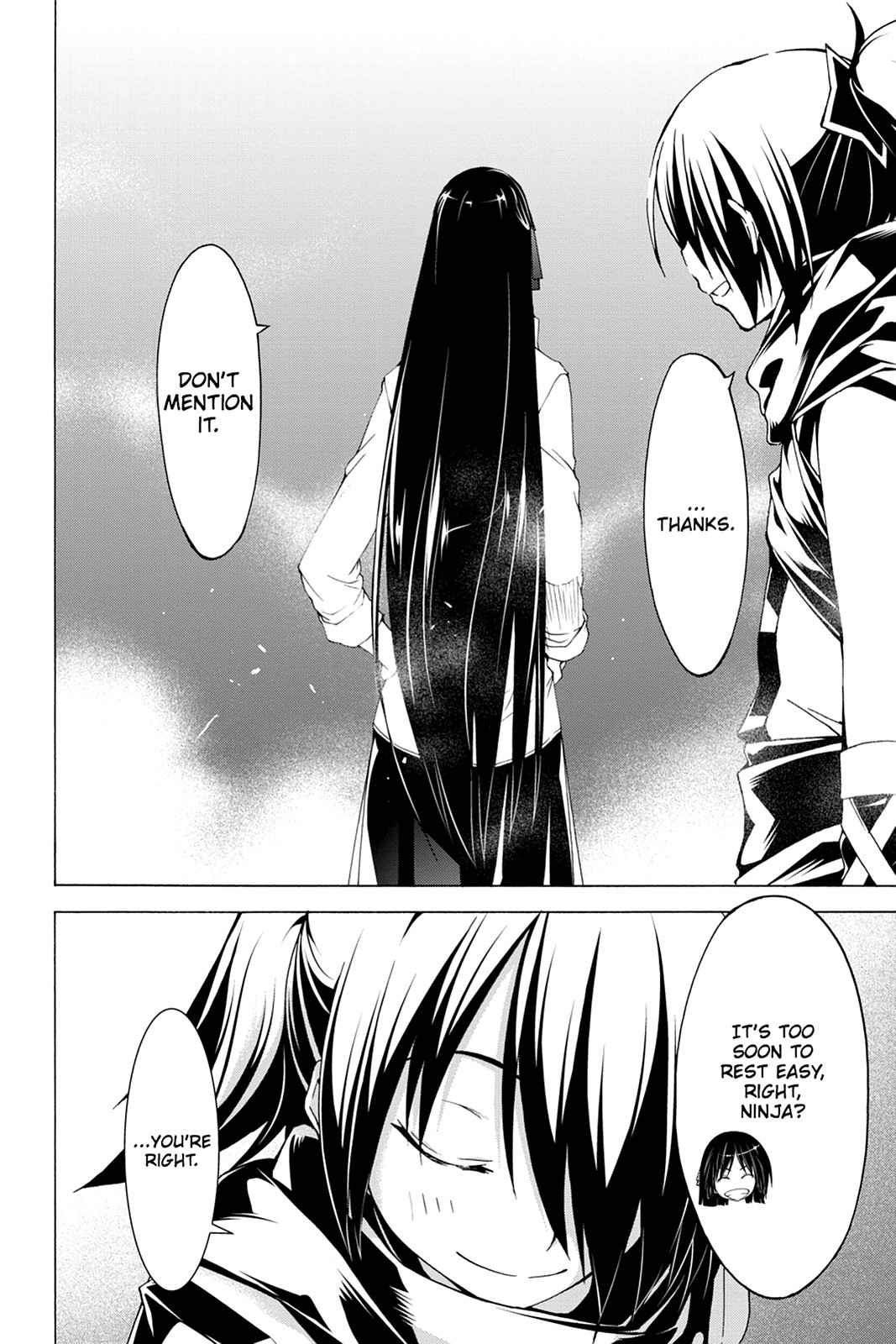Trinity Seven: 7-Nin no Mahoutsukai Chap 44 - Next Chap 45