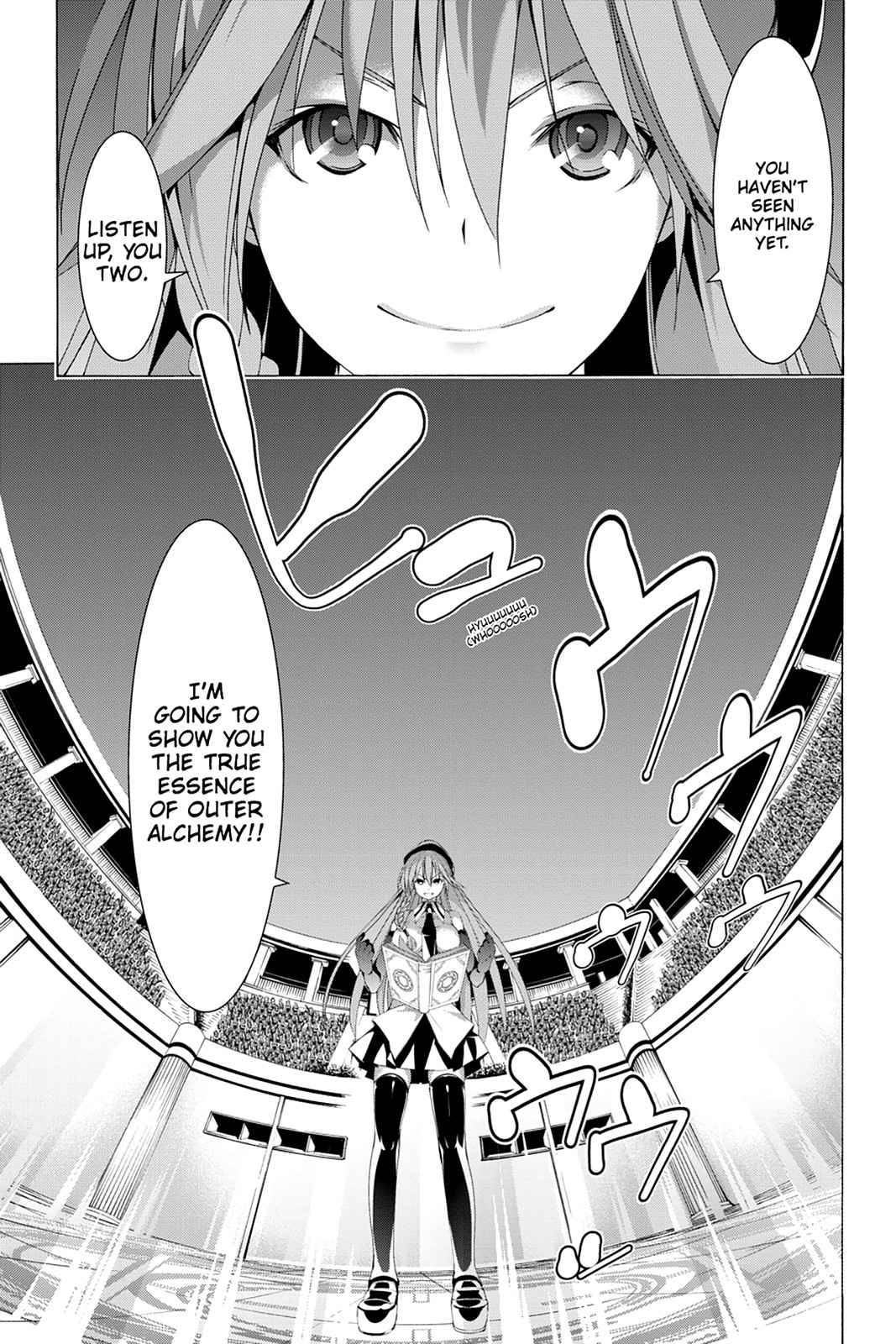 Trinity Seven: 7-Nin no Mahoutsukai Chap 44 - Next Chap 45
