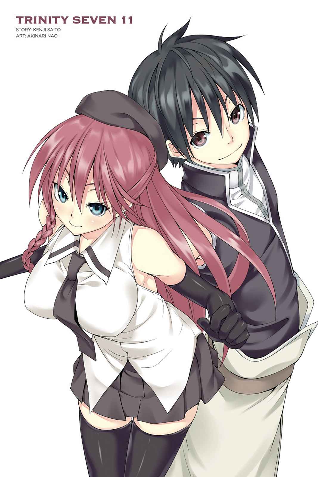 Trinity Seven: 7-Nin no Mahoutsukai Chap 44 - Next Chap 45