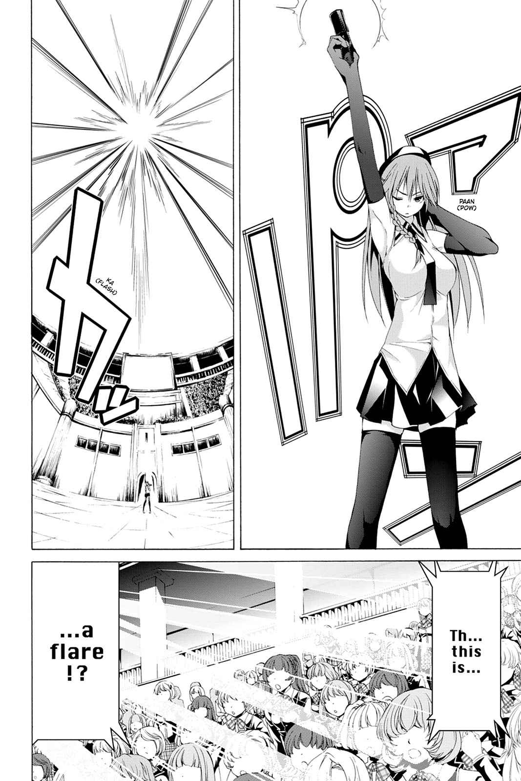 Trinity Seven: 7-Nin no Mahoutsukai Chap 44 - Next Chap 45
