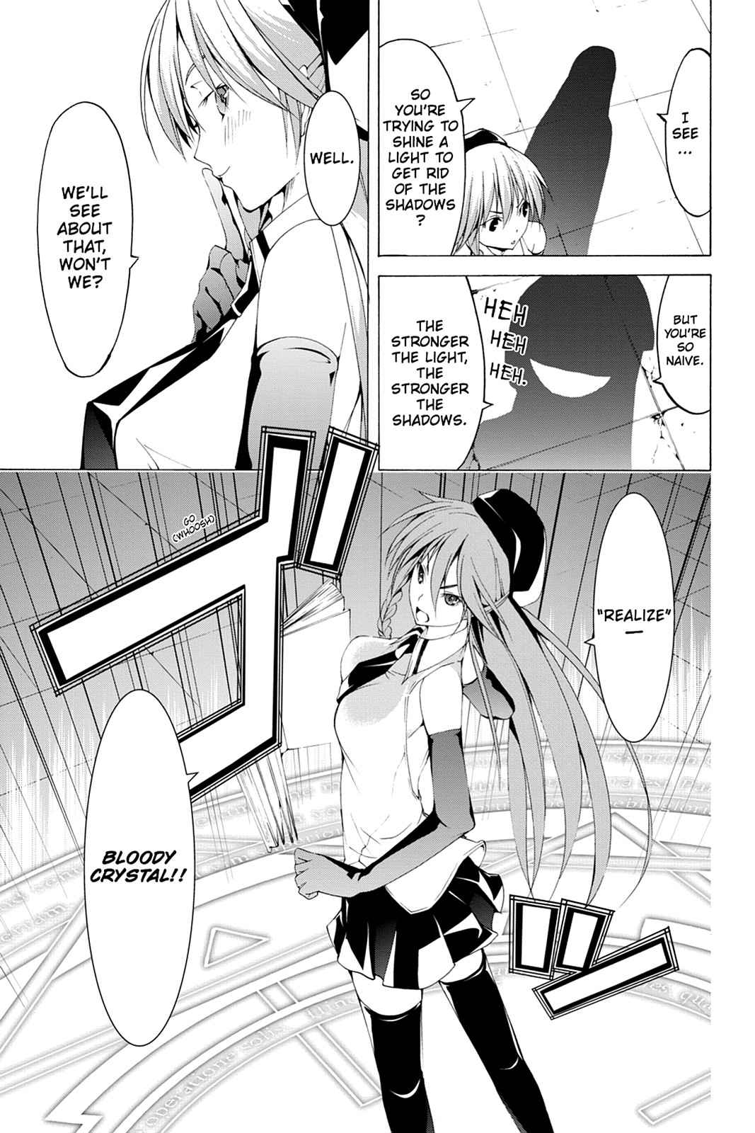 Trinity Seven: 7-Nin no Mahoutsukai Chap 44 - Next Chap 45