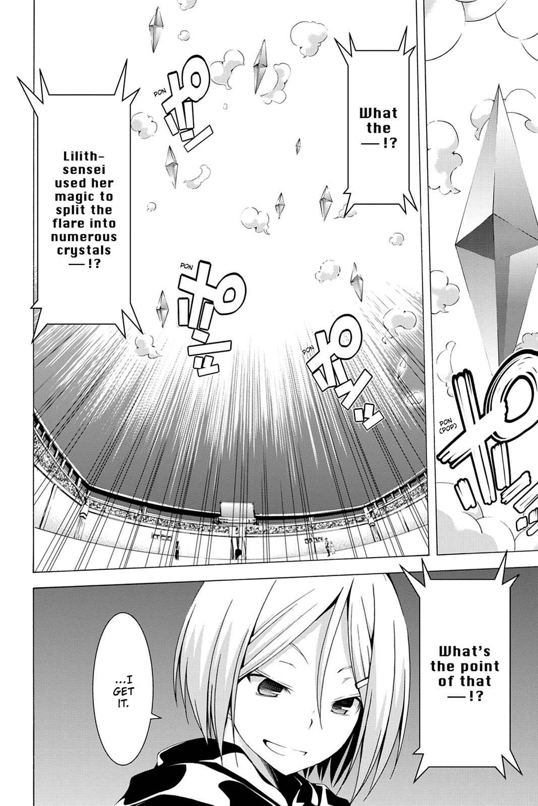 Trinity Seven: 7-Nin no Mahoutsukai Chap 44 - Next Chap 45