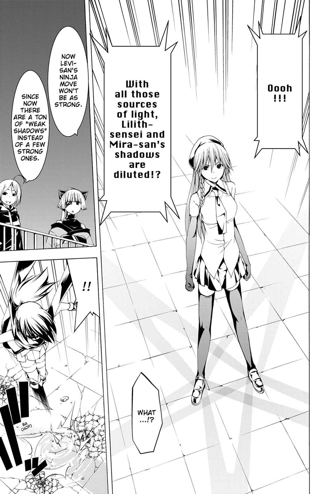 Trinity Seven: 7-Nin no Mahoutsukai Chap 44 - Next Chap 45