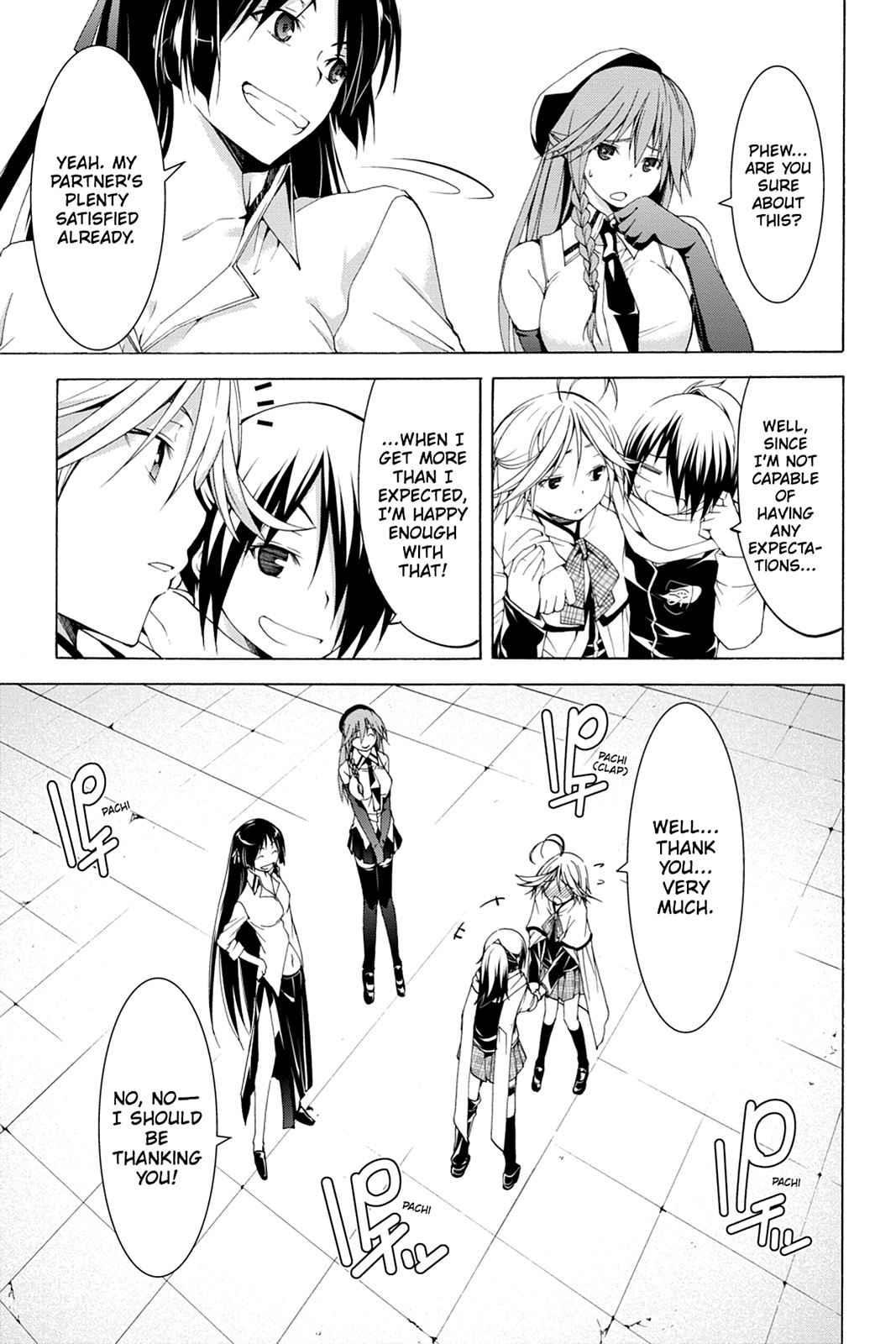 Trinity Seven: 7-Nin no Mahoutsukai Chap 44 - Next Chap 45