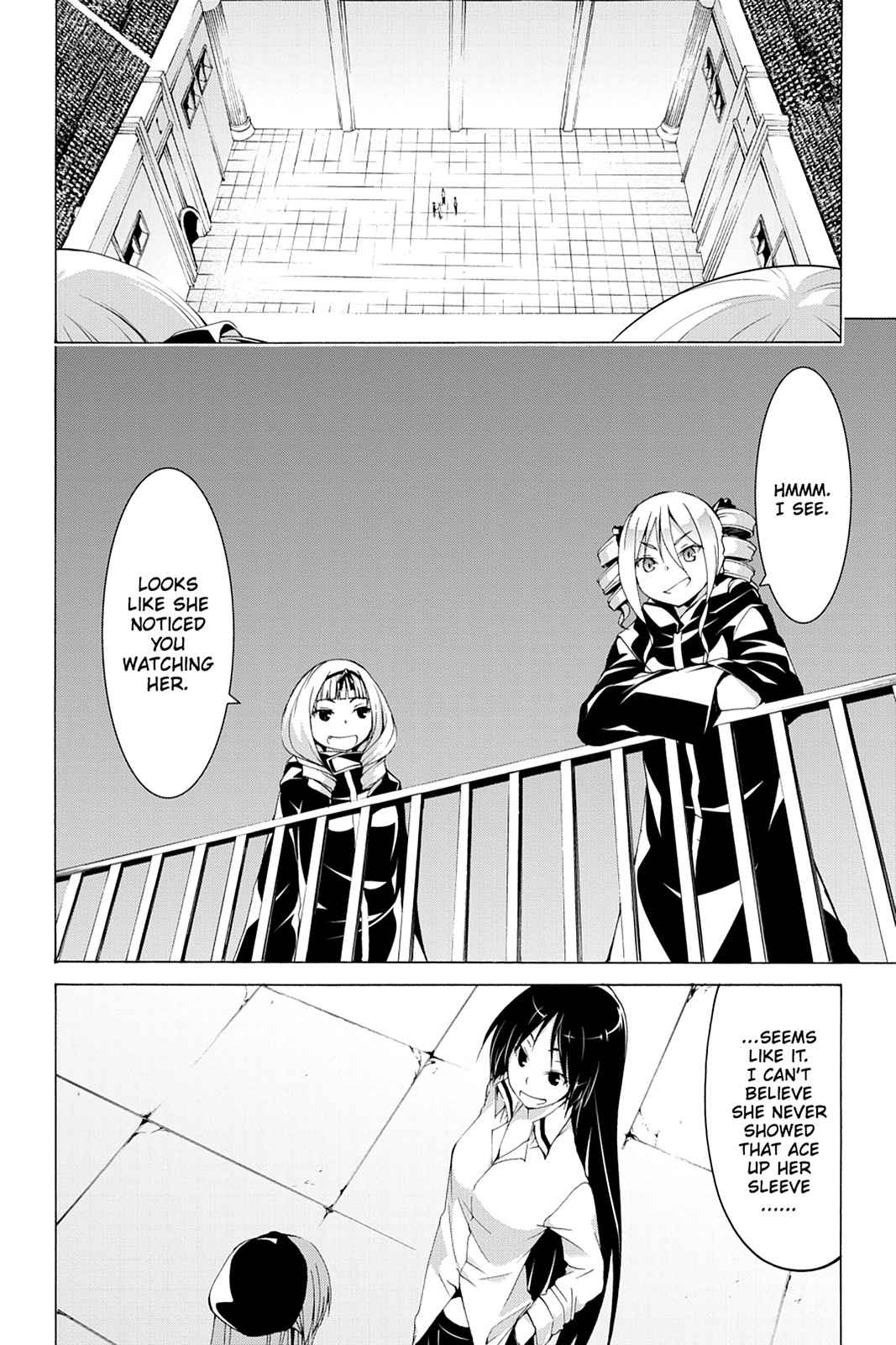 Trinity Seven: 7-Nin no Mahoutsukai Chap 44 - Next Chap 45