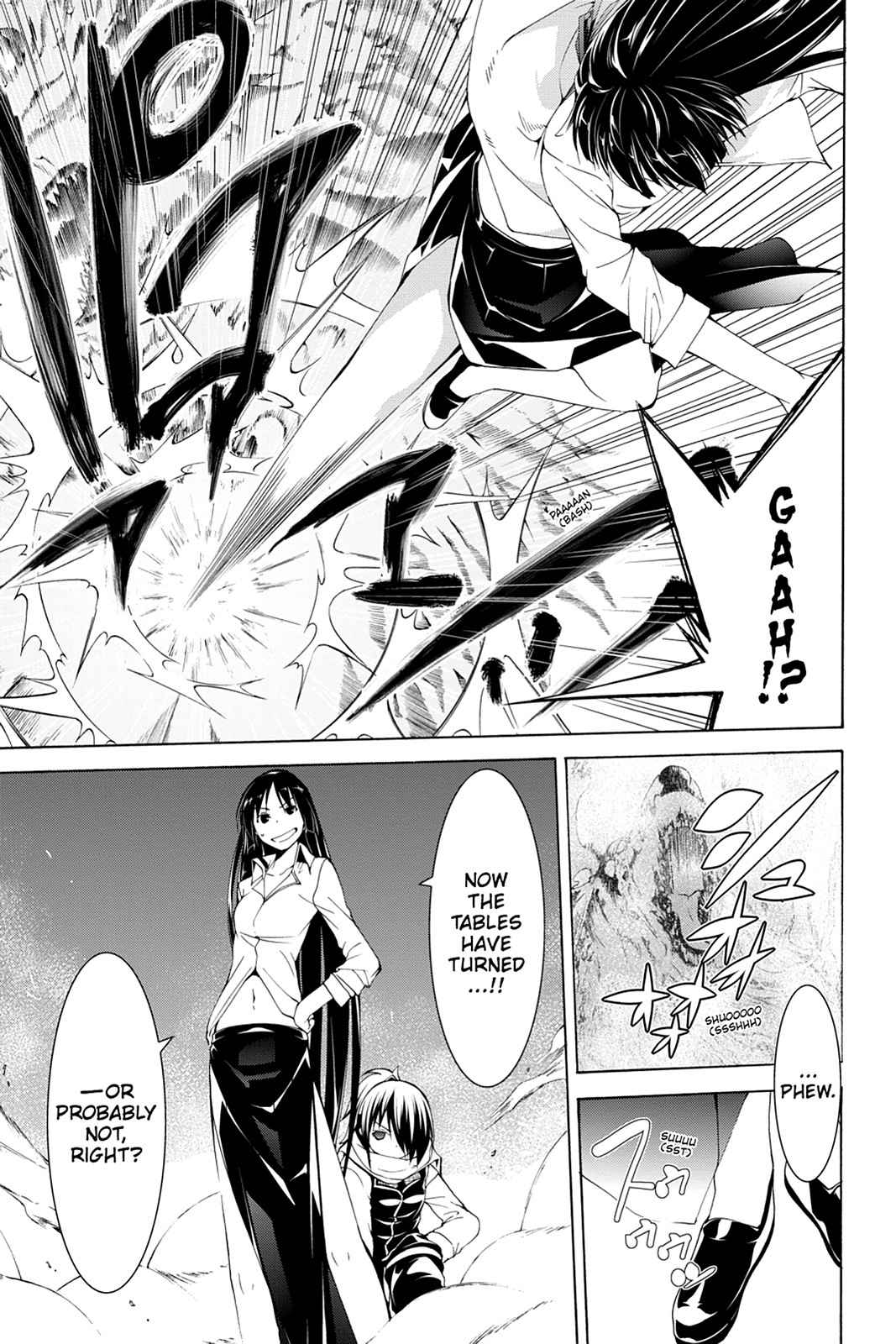 Trinity Seven: 7-Nin no Mahoutsukai Chap 45 - Next Chap 46