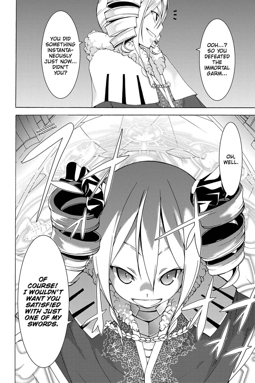 Trinity Seven: 7-Nin no Mahoutsukai Chap 45 - Next Chap 46
