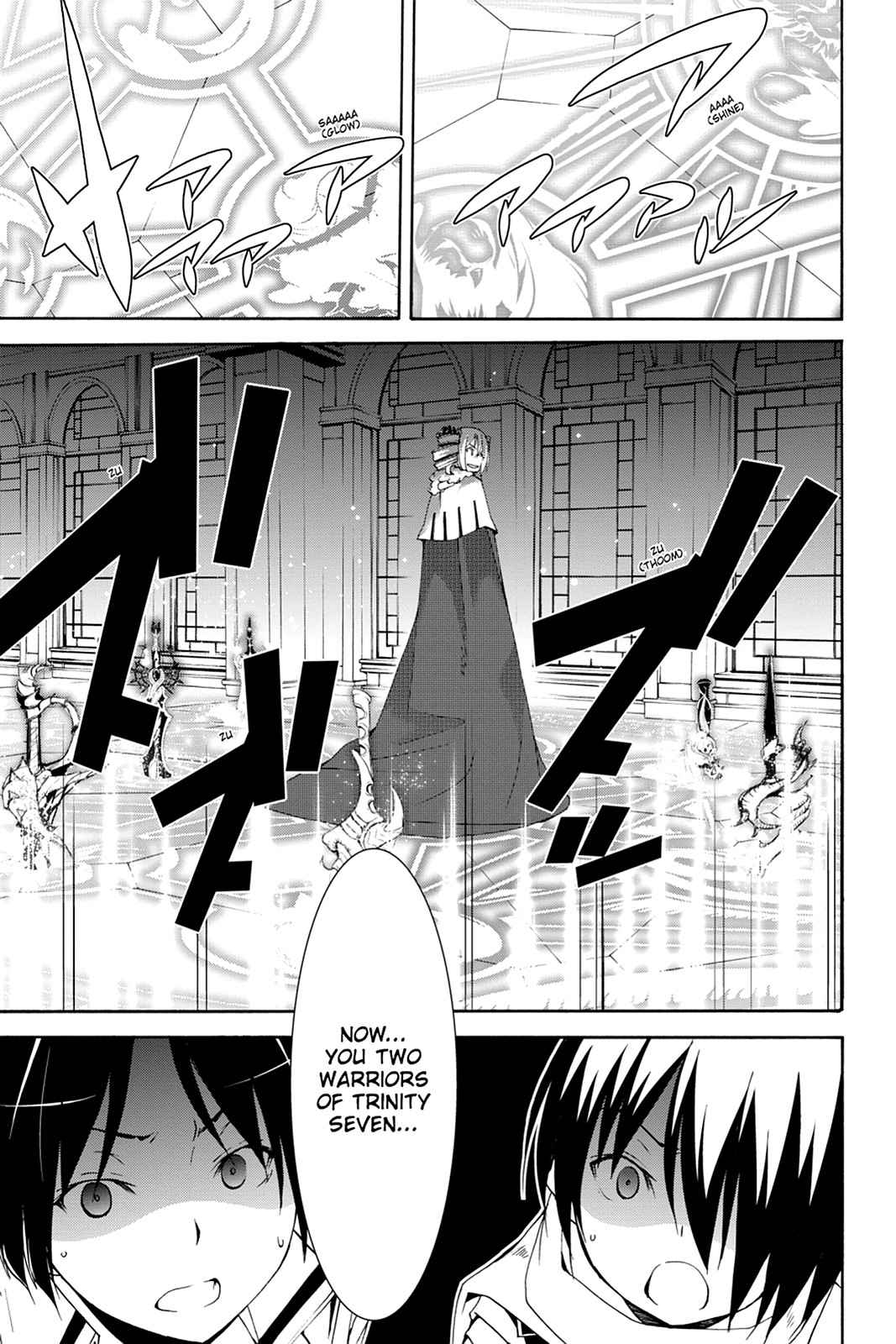 Trinity Seven: 7-Nin no Mahoutsukai Chap 45 - Next Chap 46