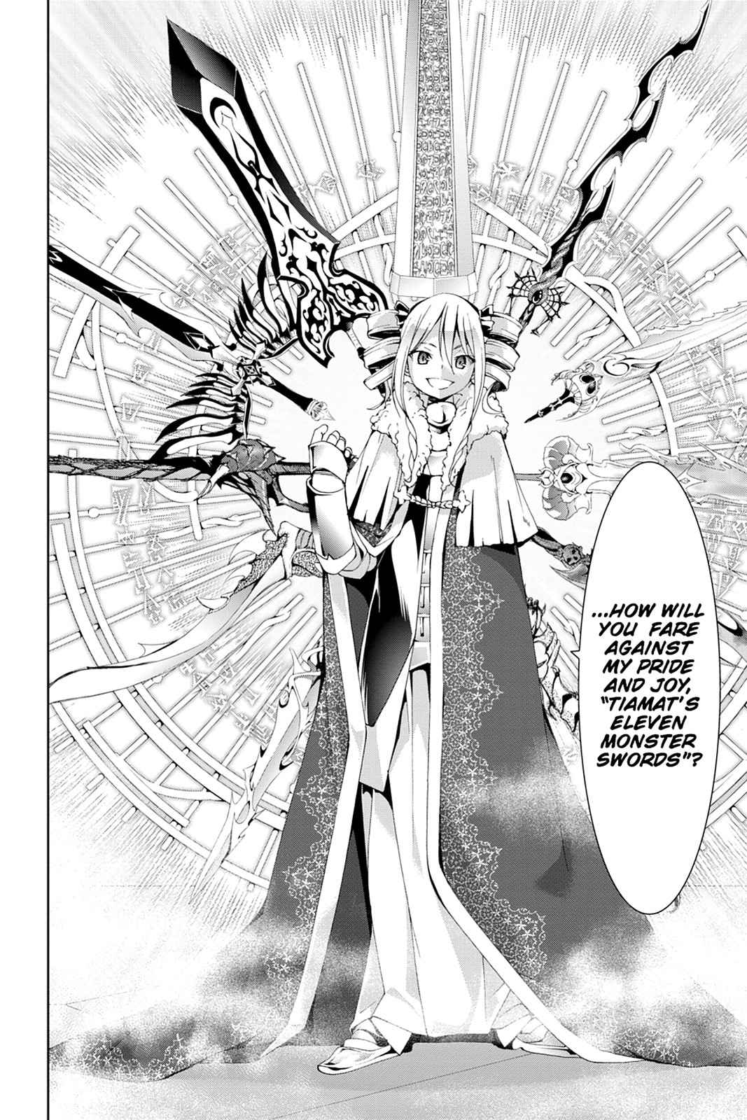 Trinity Seven: 7-Nin no Mahoutsukai Chap 45 - Next Chap 46