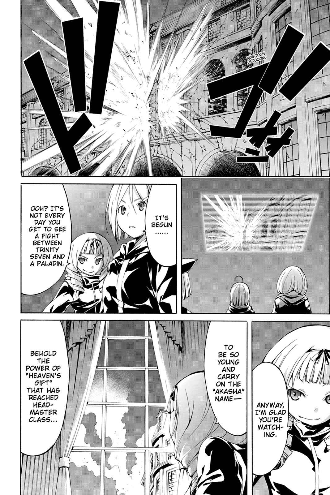 Trinity Seven: 7-Nin no Mahoutsukai Chap 45 - Next Chap 46