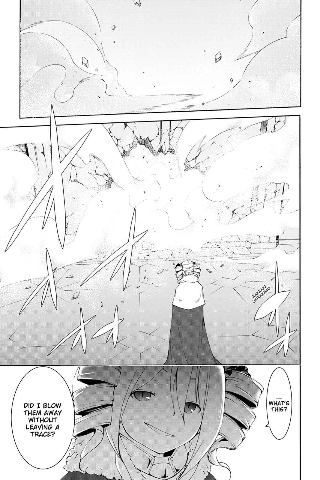 Trinity Seven: 7-Nin no Mahoutsukai Chap 45 - Next Chap 46