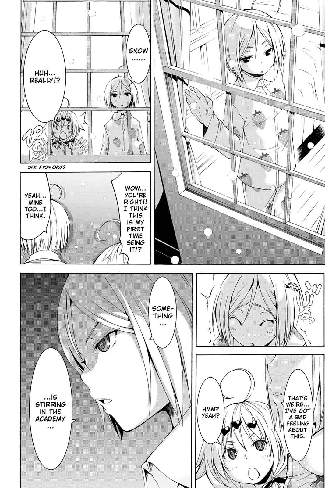 Trinity Seven: 7-Nin no Mahoutsukai Chap 45 - Next Chap 46