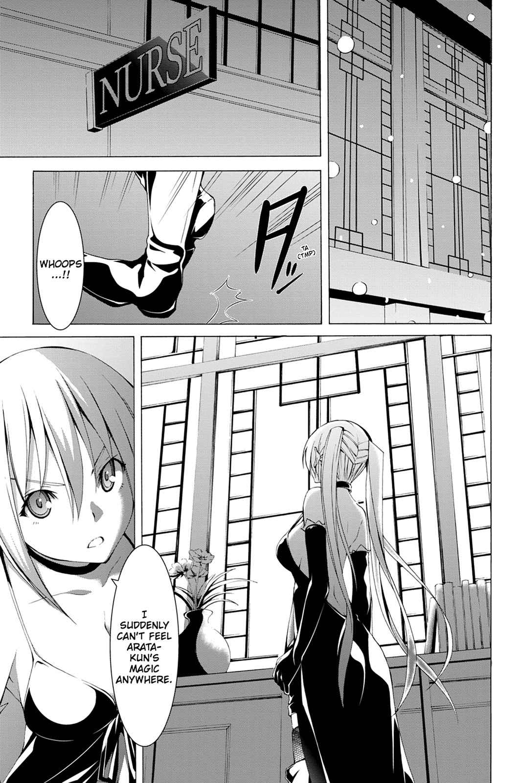 Trinity Seven: 7-Nin no Mahoutsukai Chap 45 - Next Chap 46
