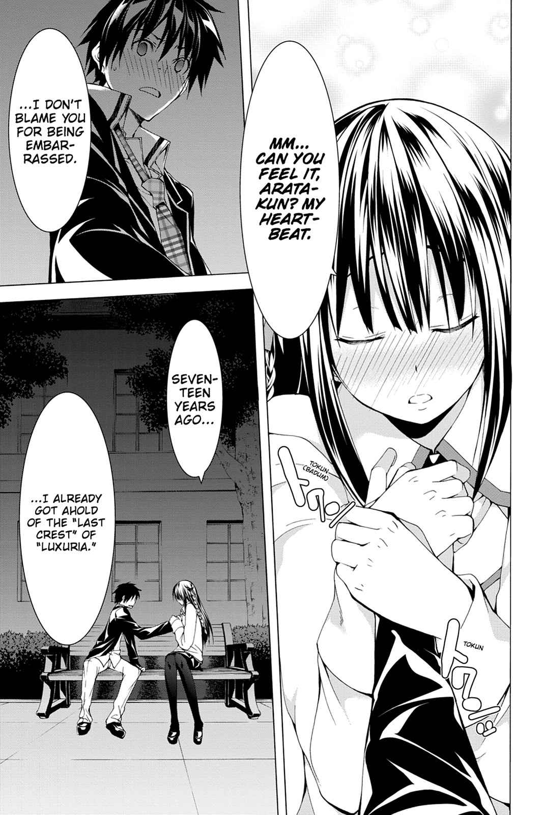 Trinity Seven: 7-Nin no Mahoutsukai Chap 45 - Next Chap 46