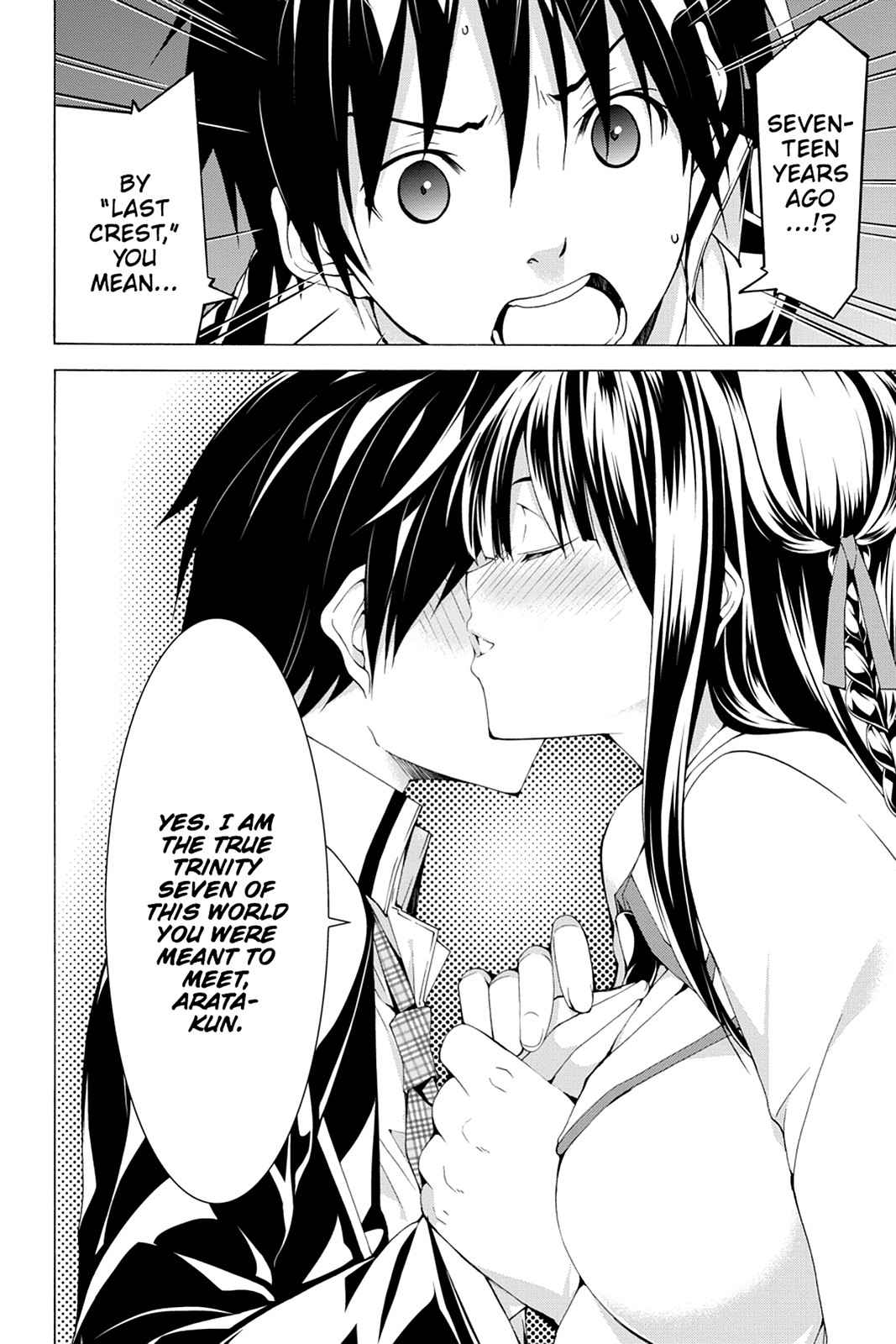 Trinity Seven: 7-Nin no Mahoutsukai Chap 45 - Next Chap 46